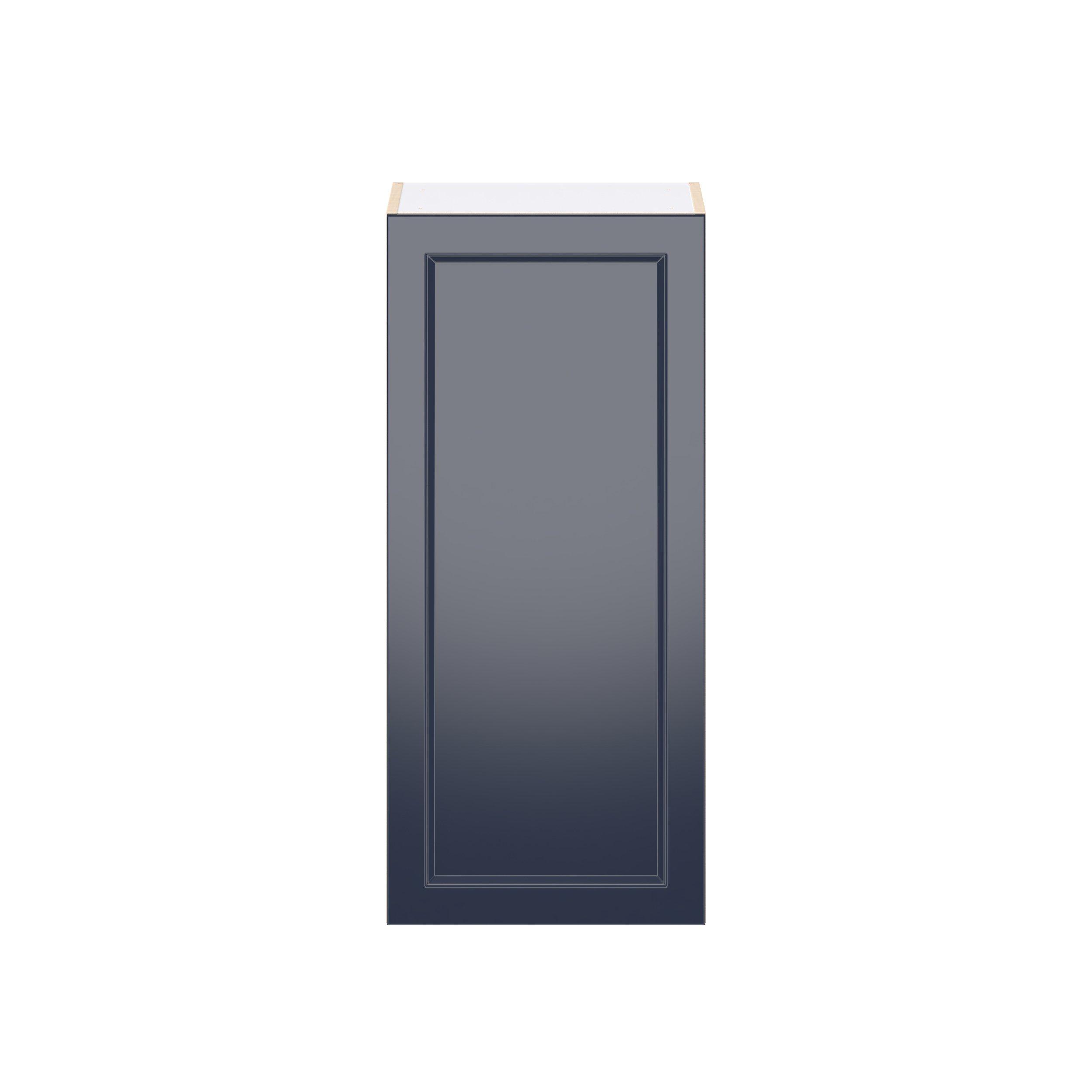 Peachtree 18 in. Painted Midnight Blue Door Wall Cabinet