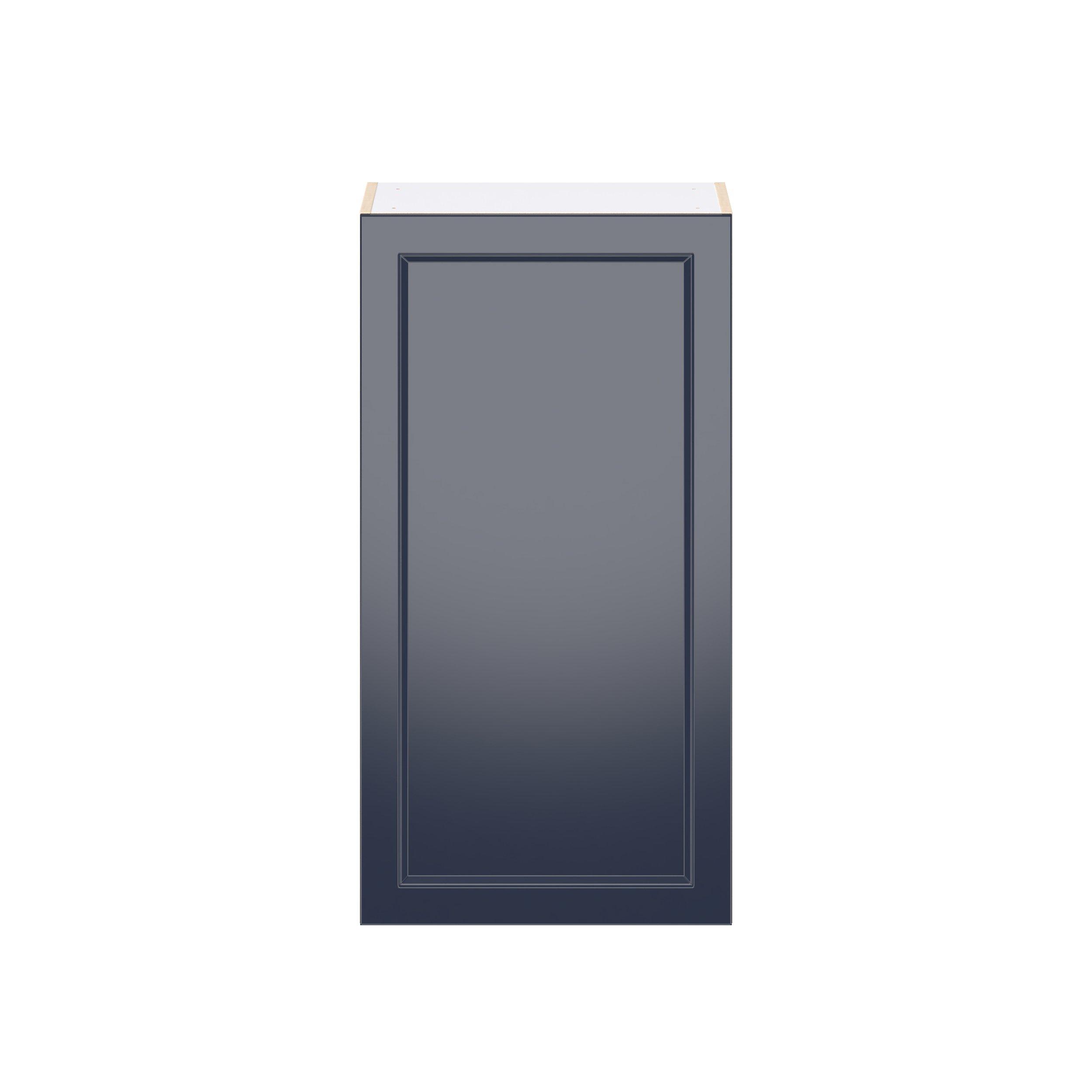 Peachtree 21 in. Painted Midnight Blue Door Wall Cabinet