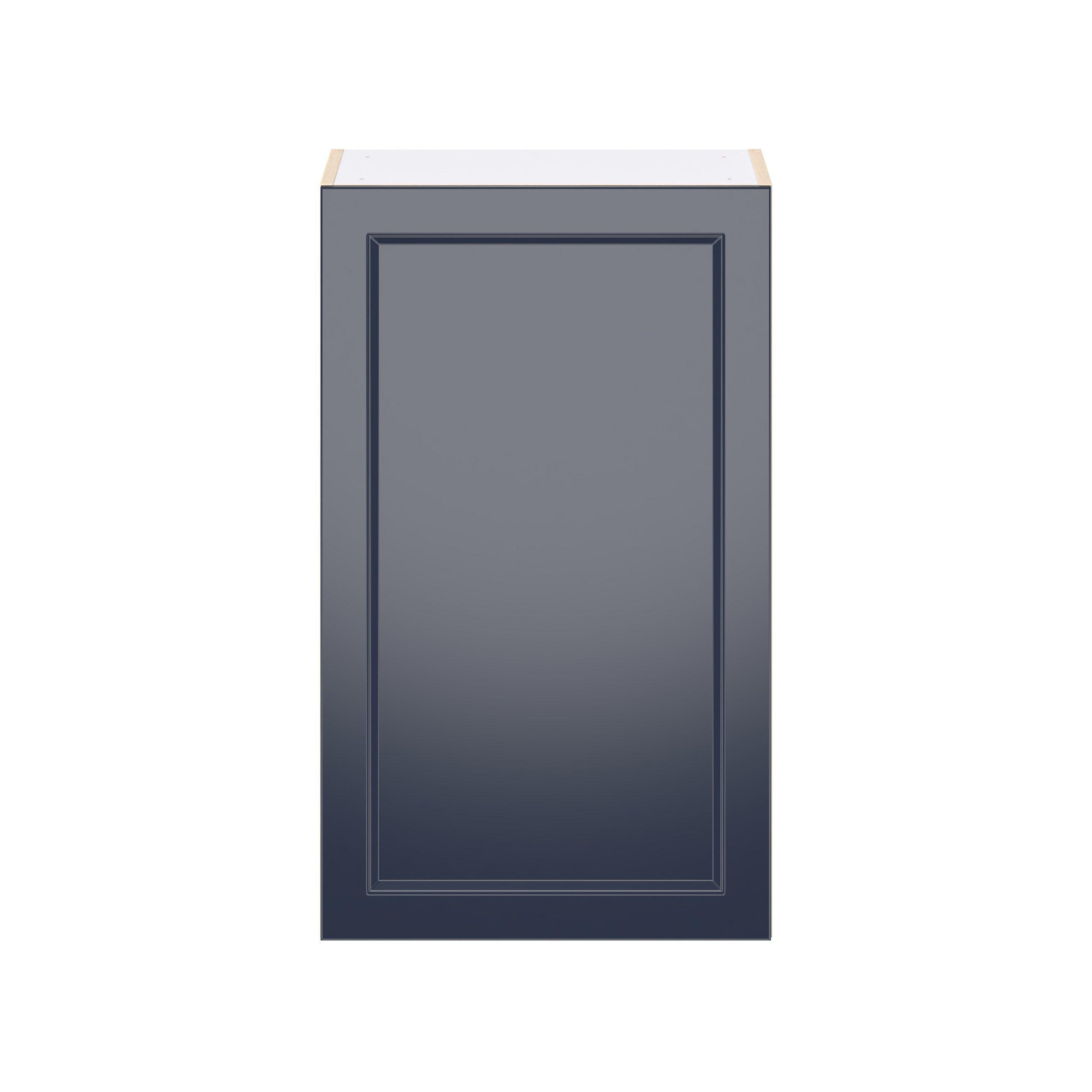 Peachtree 21 in. Painted Midnight Blue Door Wall Cabinet