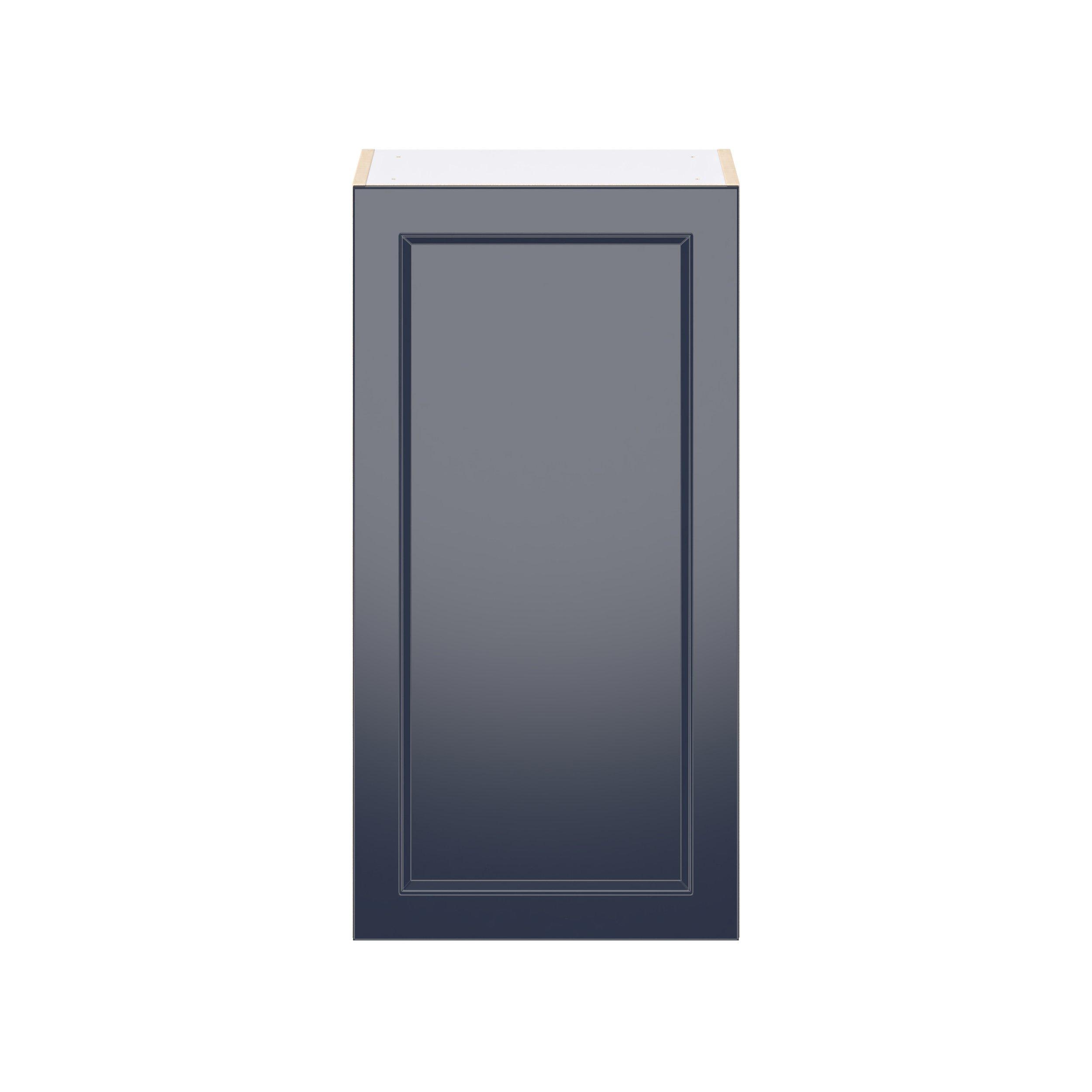 Peachtree 18 in. Painted Midnight Blue Door Wall Cabinet