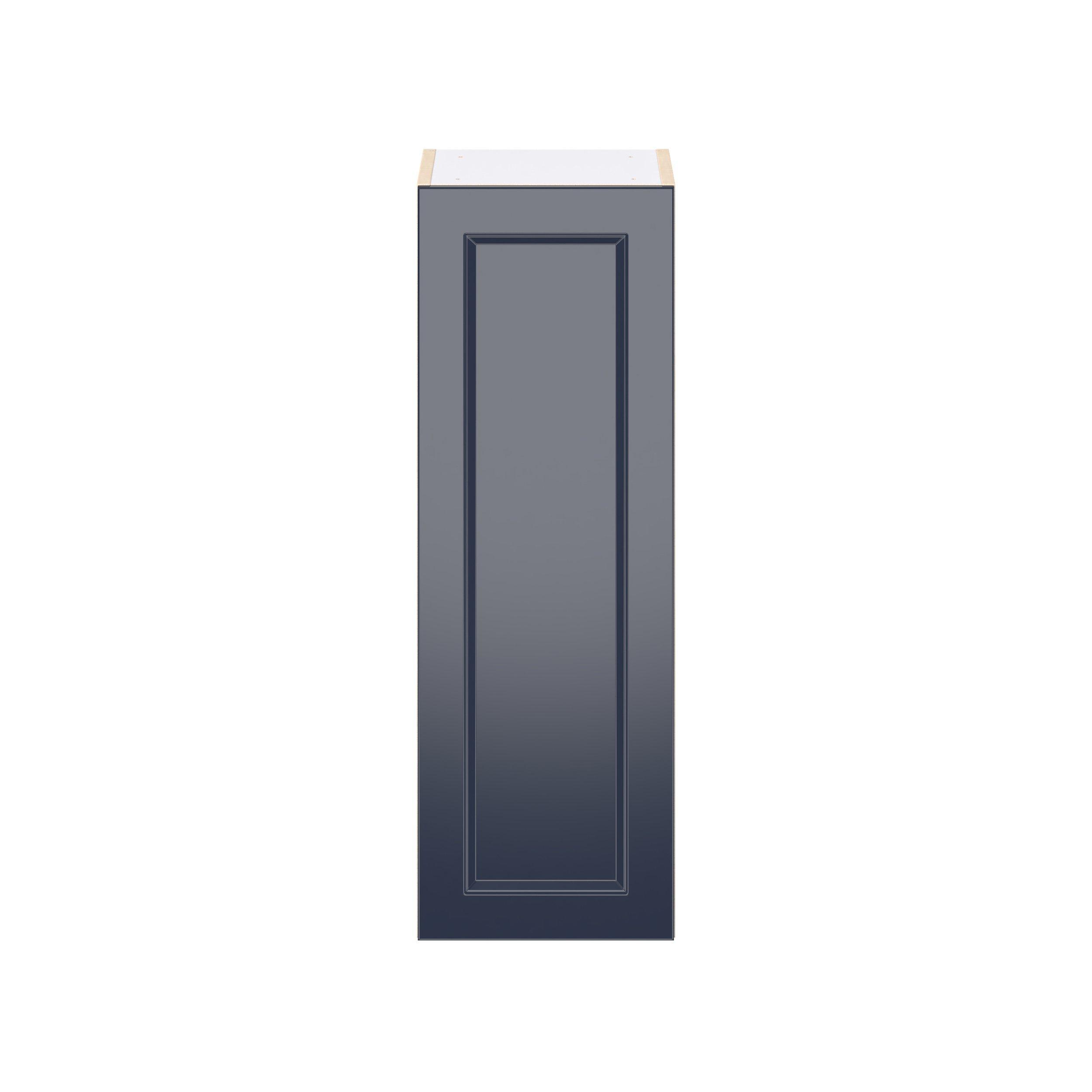 Peachtree 12 in. Painted Midnight Blue Door Wall Cabinet