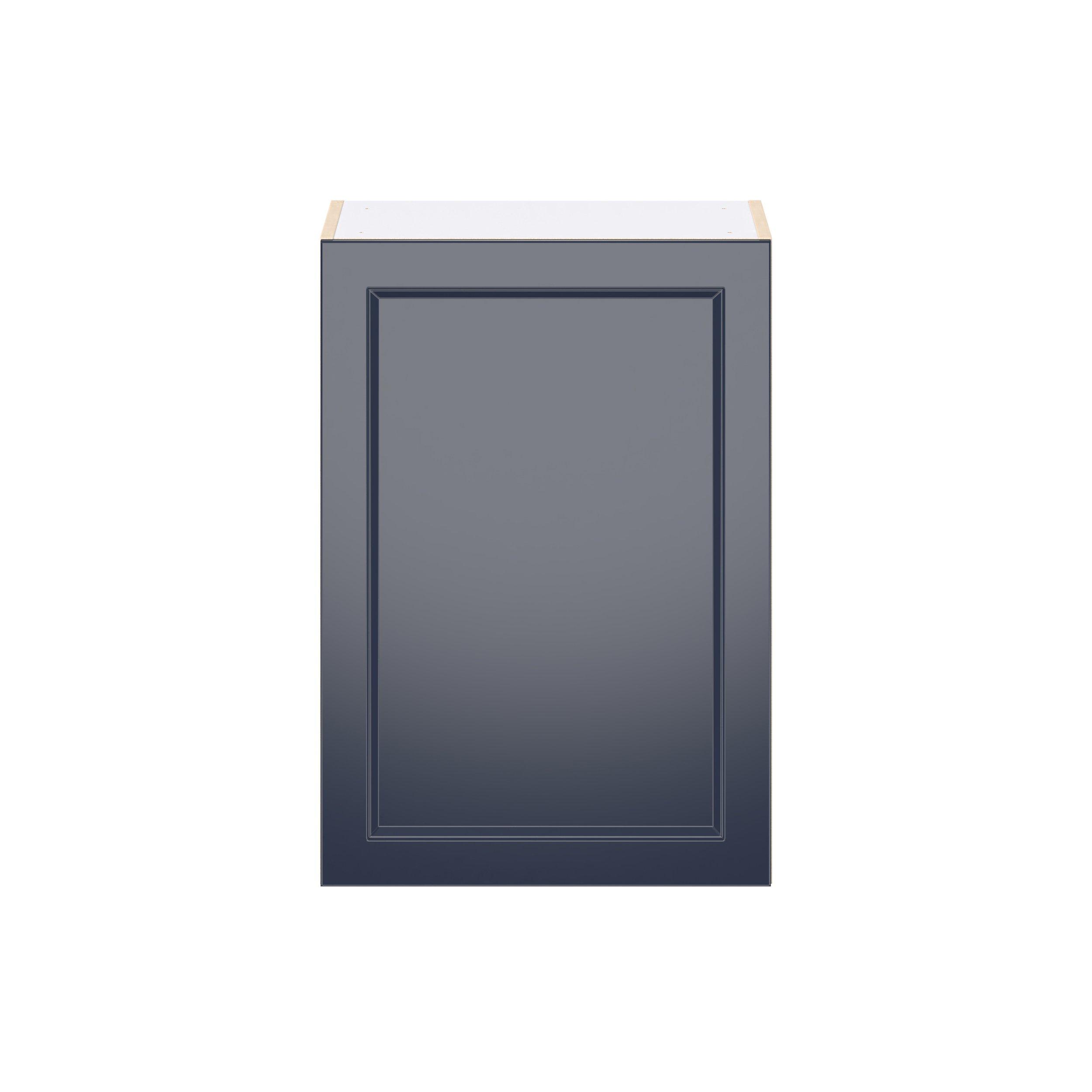 Peachtree 21 in. Painted Midnight Blue Door Wall Cabinet