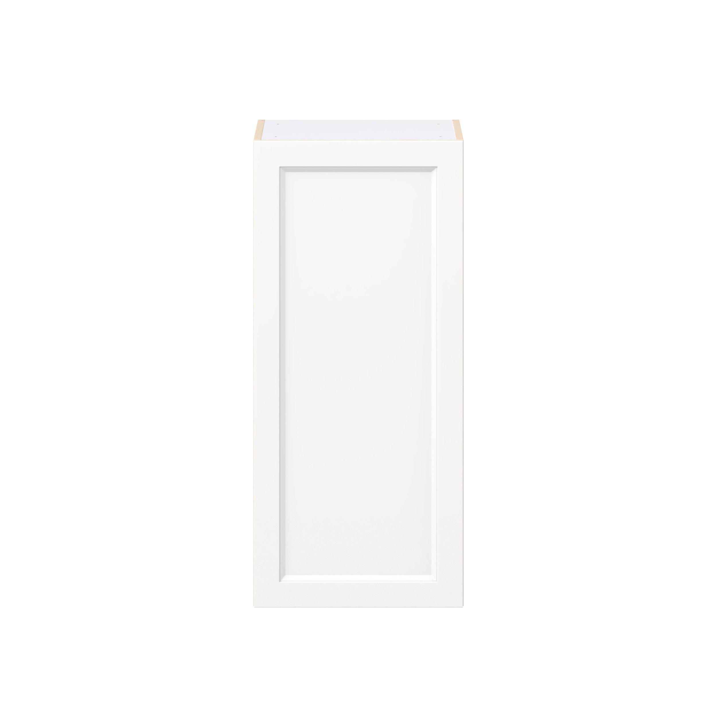 Peachtree 18 in. Painted Bright White Door Wall Cabinet