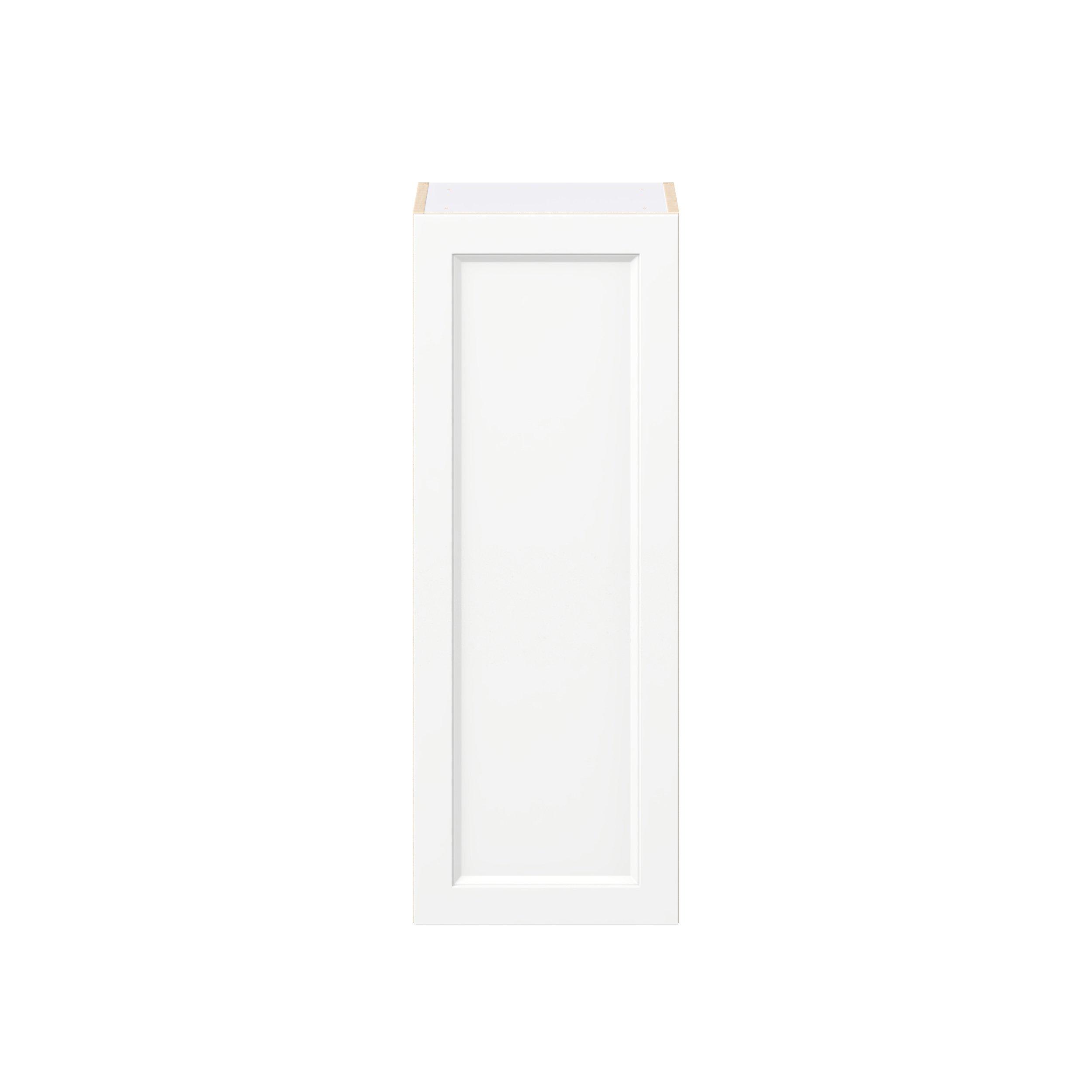 Peachtree 15 in. Painted Bright White Door Wall Cabinet