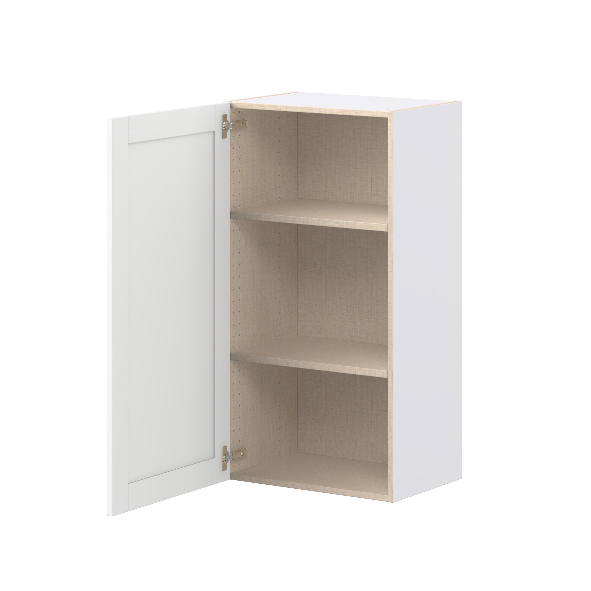 Summerhill 21 in. Bright White Door Wall Cabinet