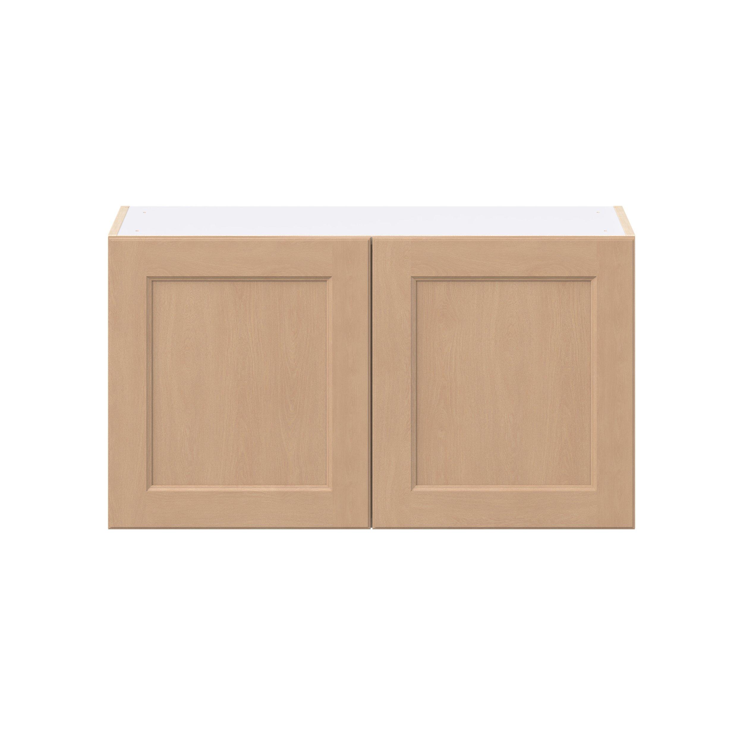 Sugarhill 36 in. Stained Sugar Cookie Bridge Wall Cabinet