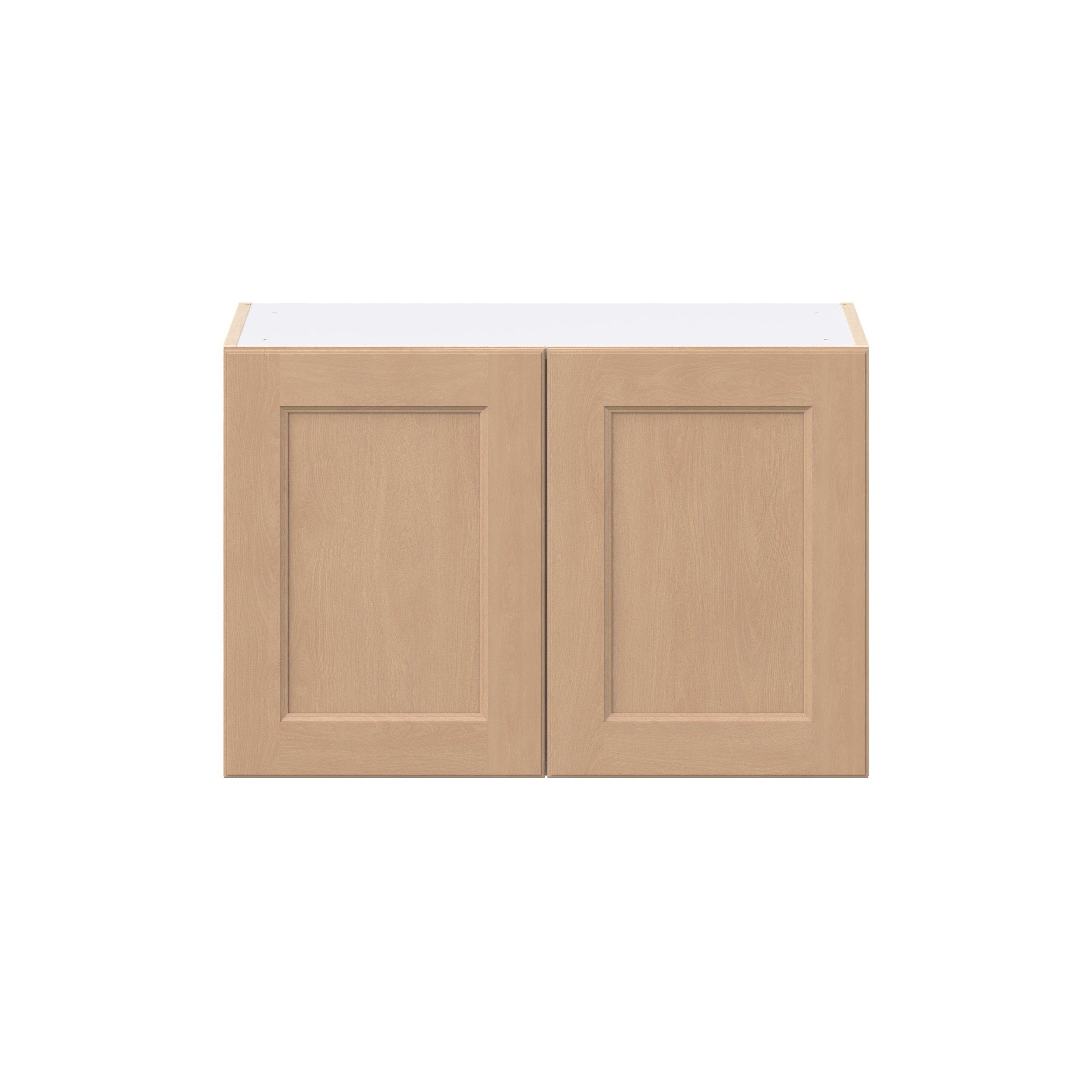 Sugarhill 30 in. Stained Sugar Cookie Bridge Wall Cabinet