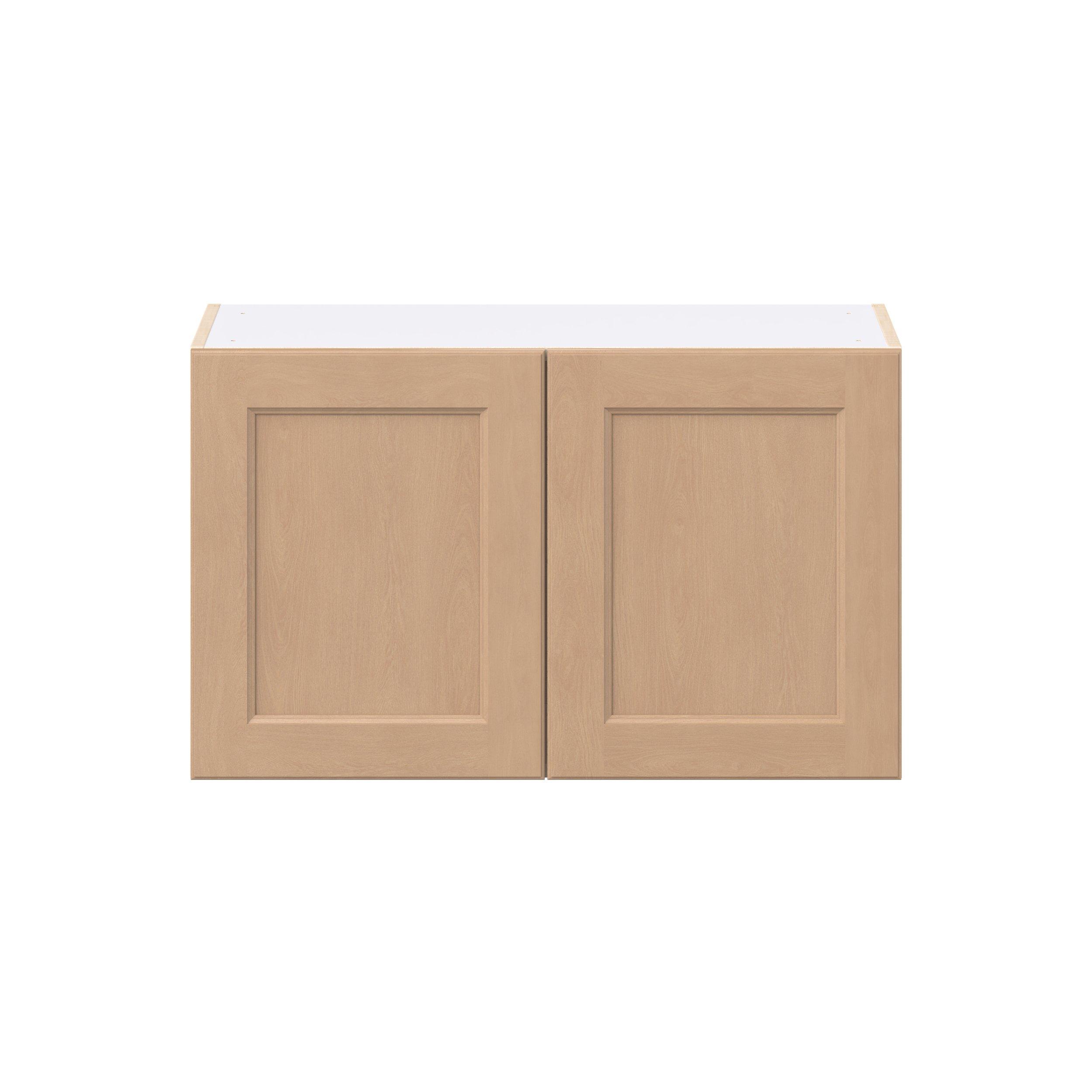 Sugarhill 33 in. Stained Sugar Cookie Bridge Wall Cabinet