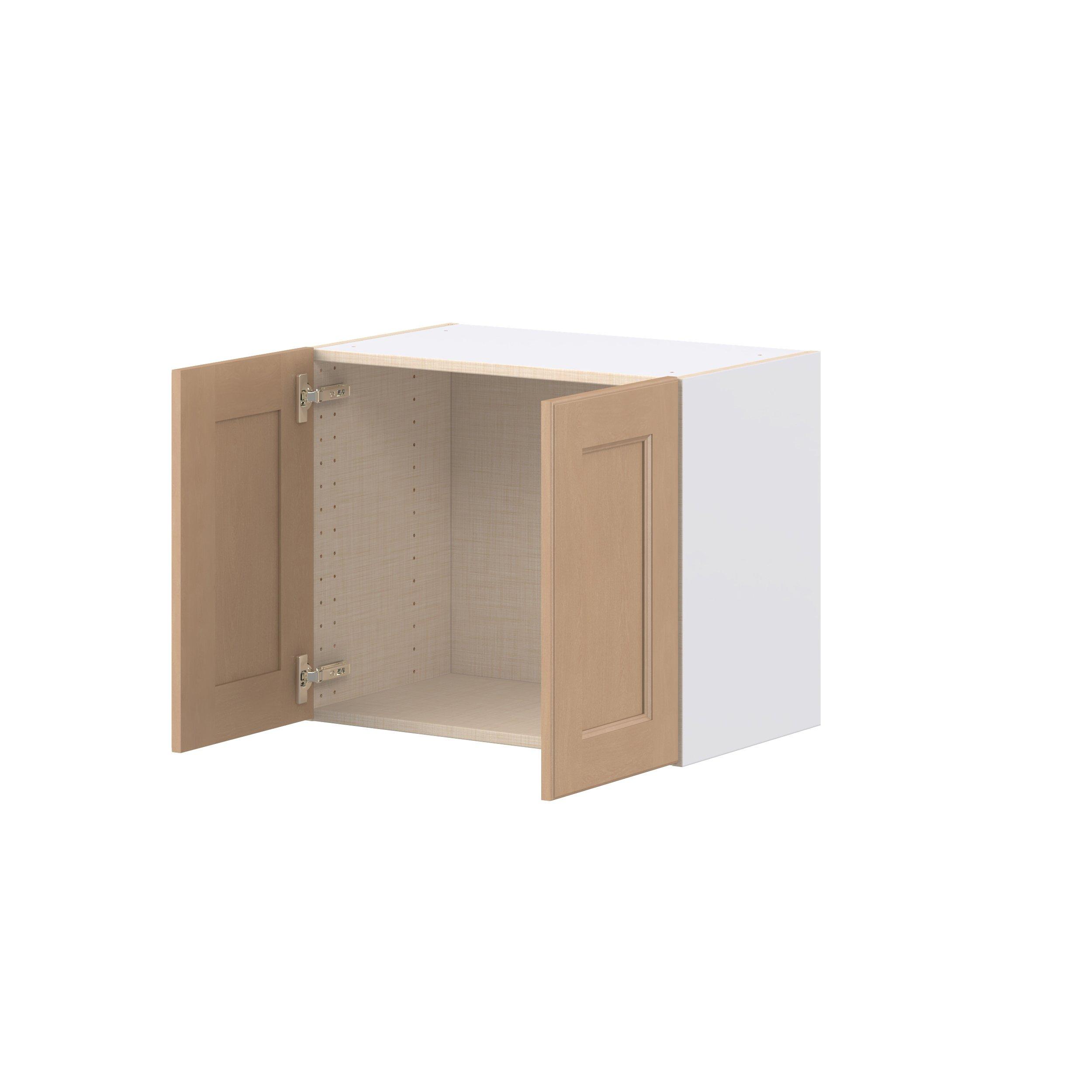 Sugarhill 24 in. Stained Sugar Cookie Bridge Wall Cabinet