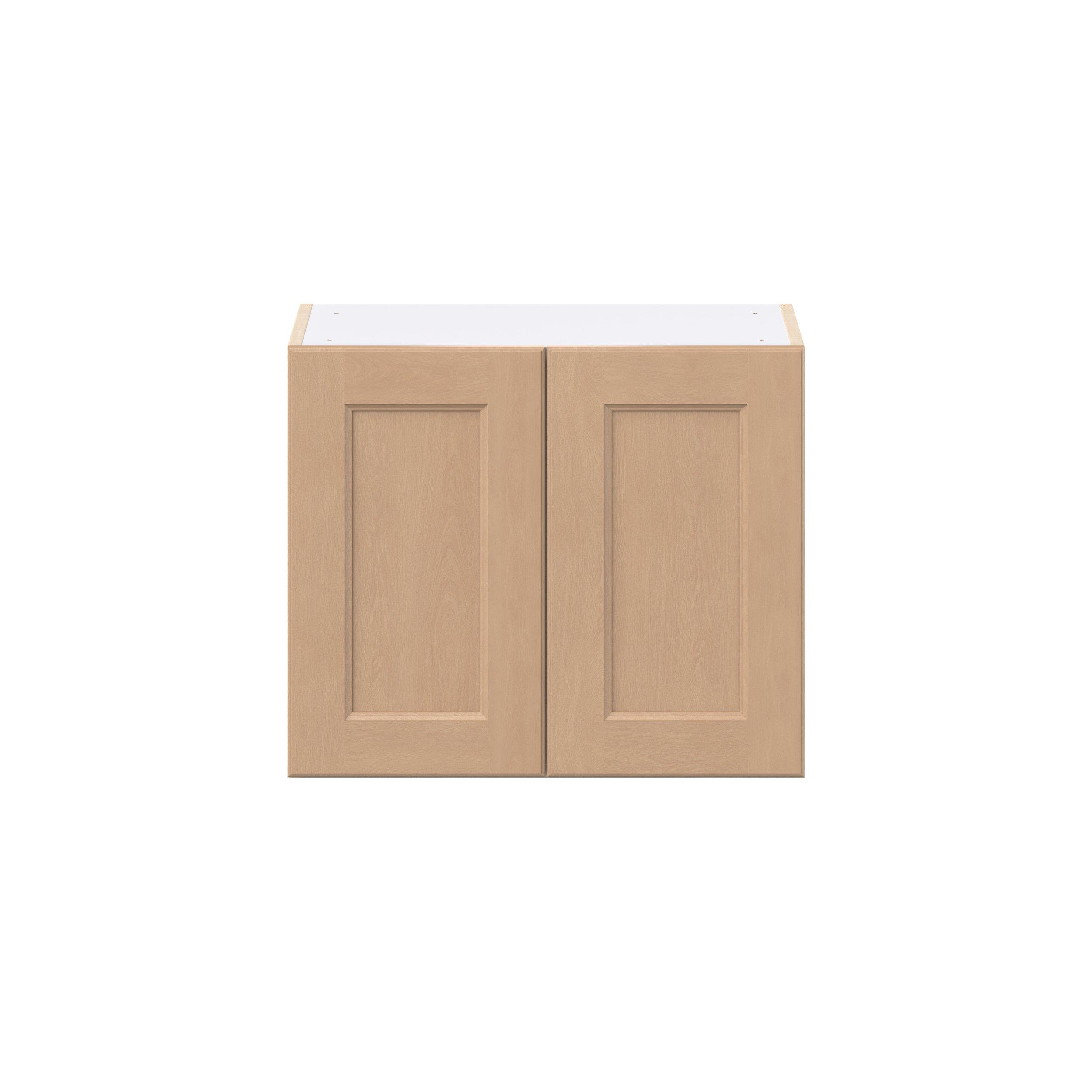 Sugarhill 24 in. Stained Sugar Cookie Bridge Wall Cabinet