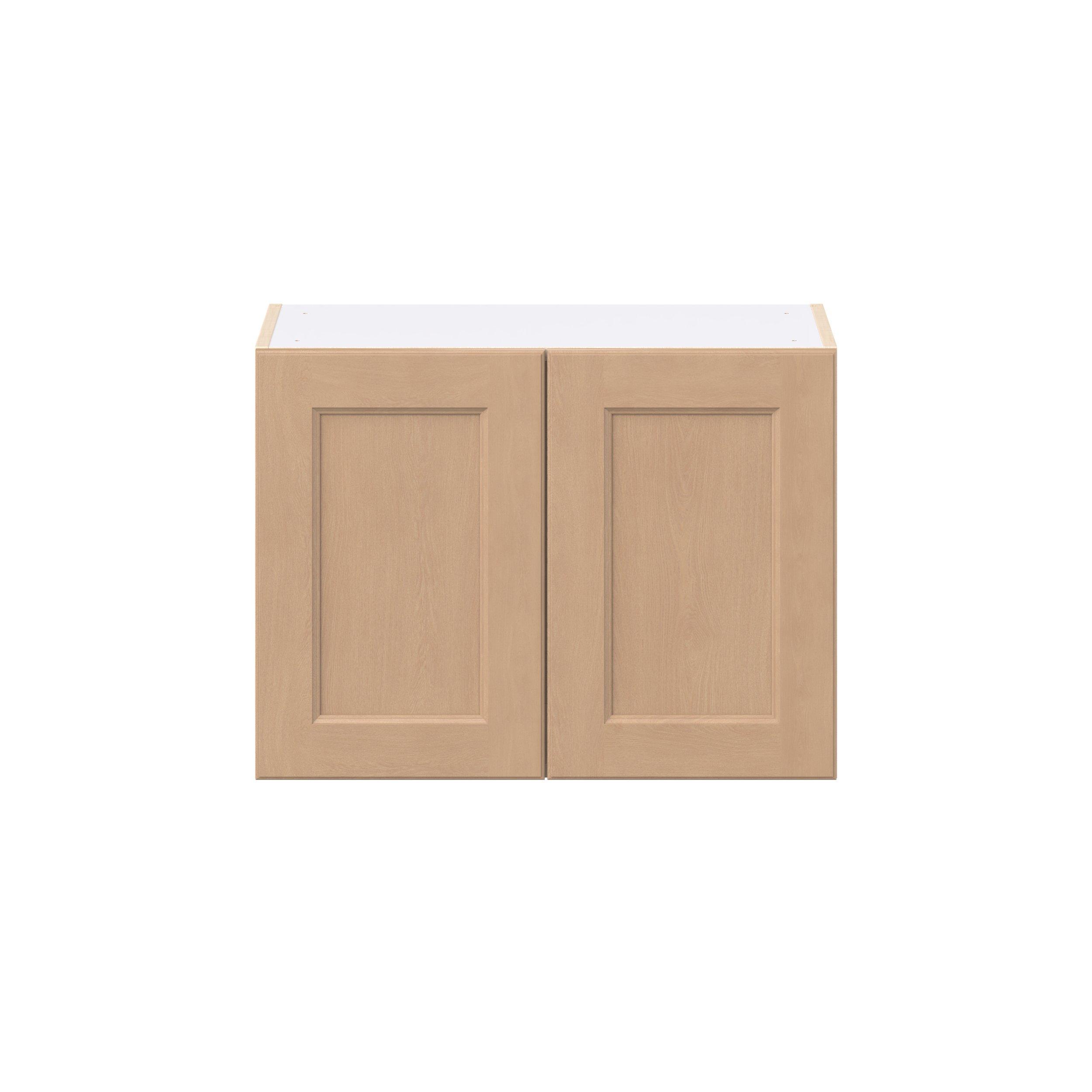 Sugarhill 27 in. Stained Sugar Cookie Bridge Wall Cabinet