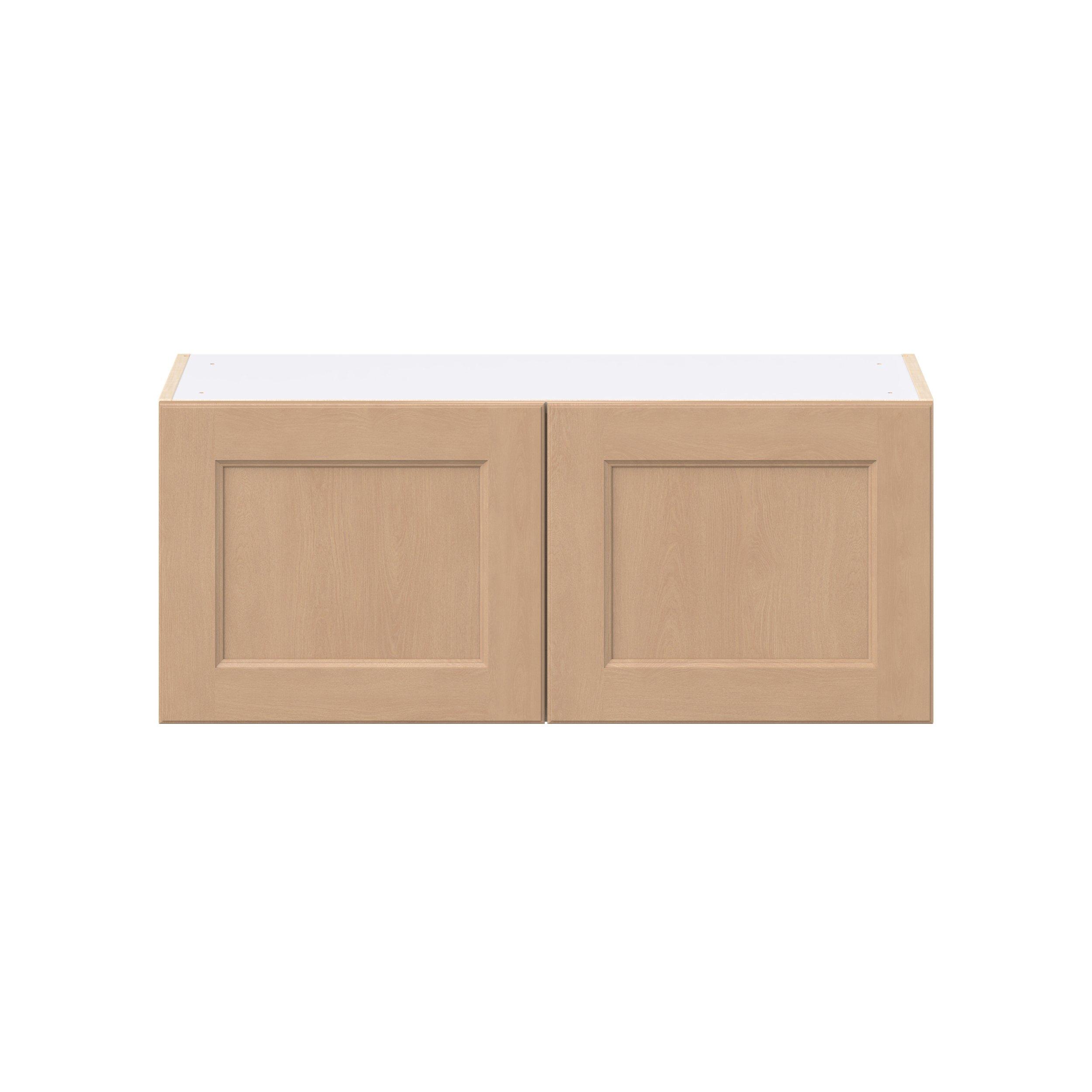 Sugarhill 36 in. Stained Sugar Cookie Bridge Wall Cabinet