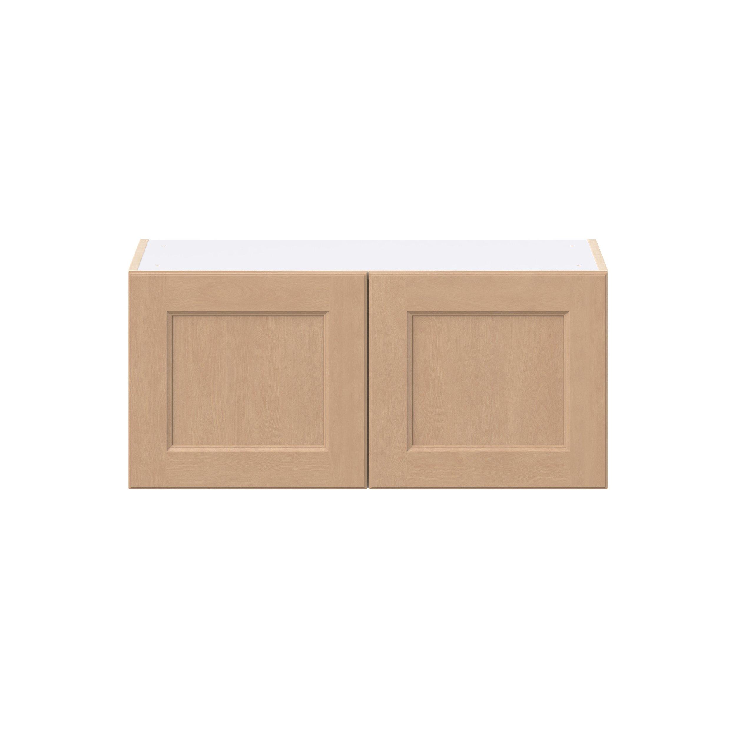 Sugarhill 33 in. Stained Sugar Cookie Bridge Wall Cabinet