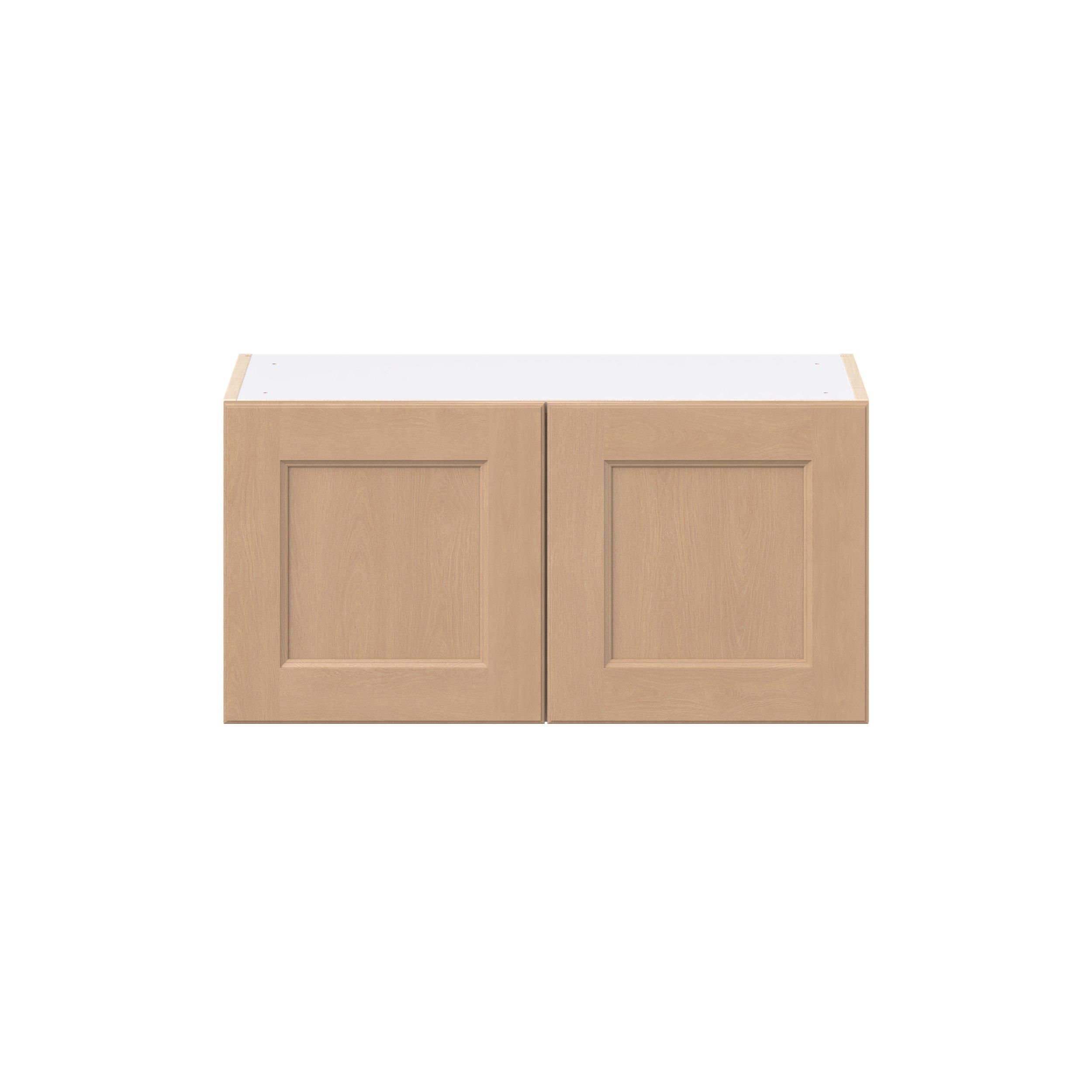 Sugarhill 30 in. Stained Sugar Cookie Bridge Wall Cabinet