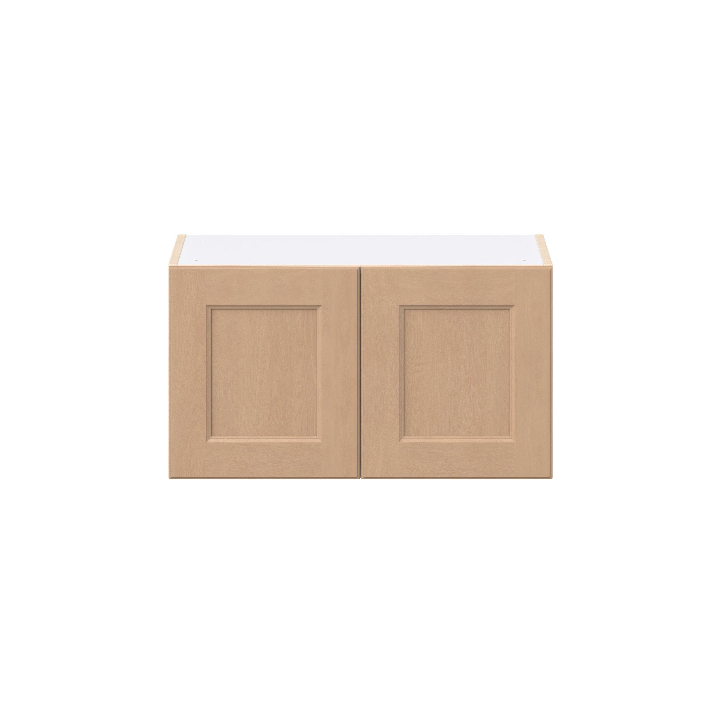 Sugarhill 27 in. Stained Sugar Cookie Bridge Wall Cabinet
