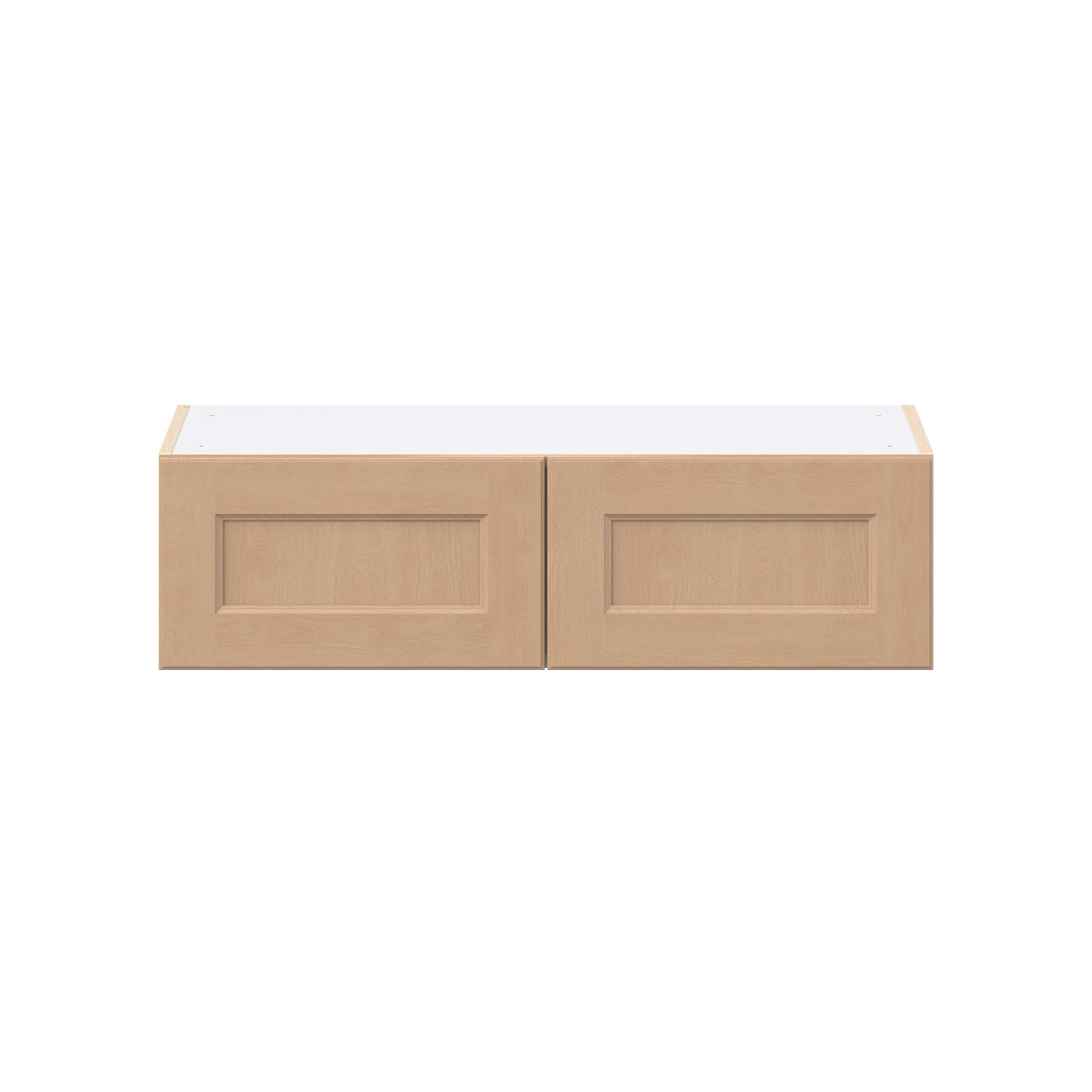 Sugarhill 36 in. Stained Sugar Cookie Bridge Wall Cabinet