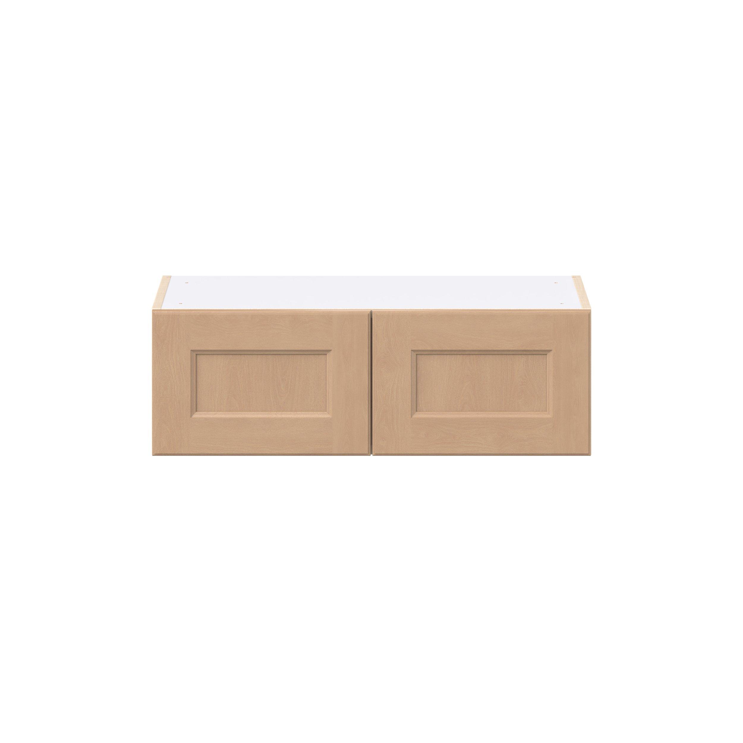 Sugarhill 30 in. Stained Sugar Cookie Bridge Wall Cabinet