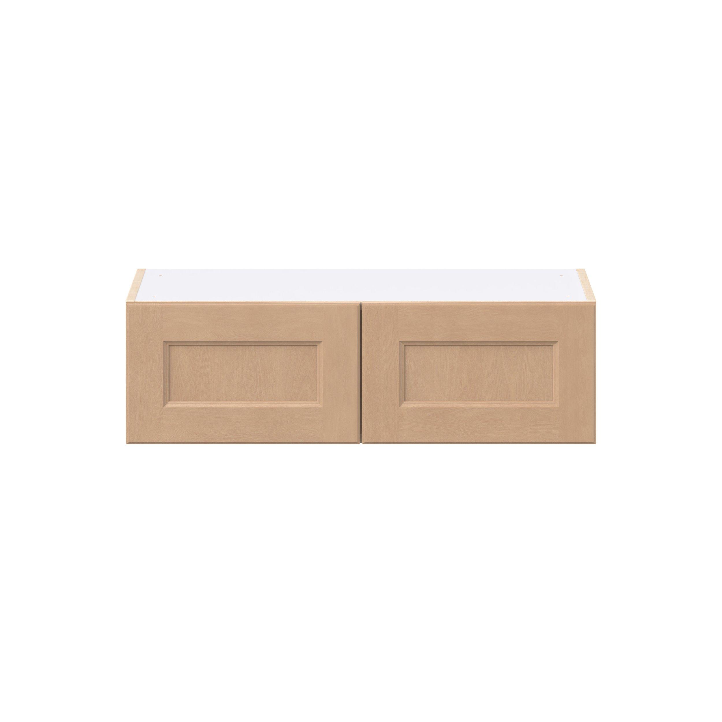 Sugarhill 33 in. Stained Sugar Cookie Bridge Wall Cabinet