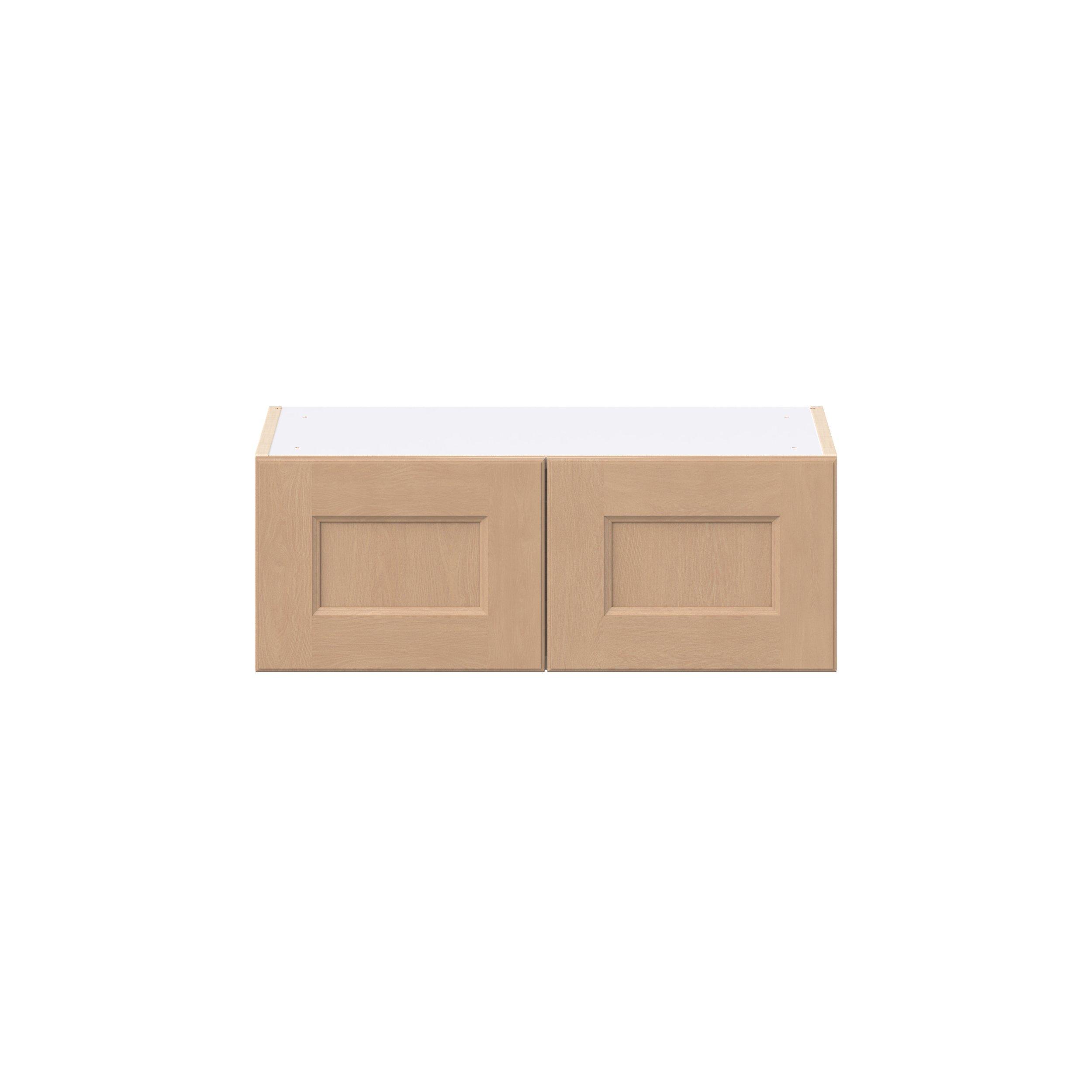 Sugarhill 27 in. Stained Sugar Cookie Bridge Wall Cabinet