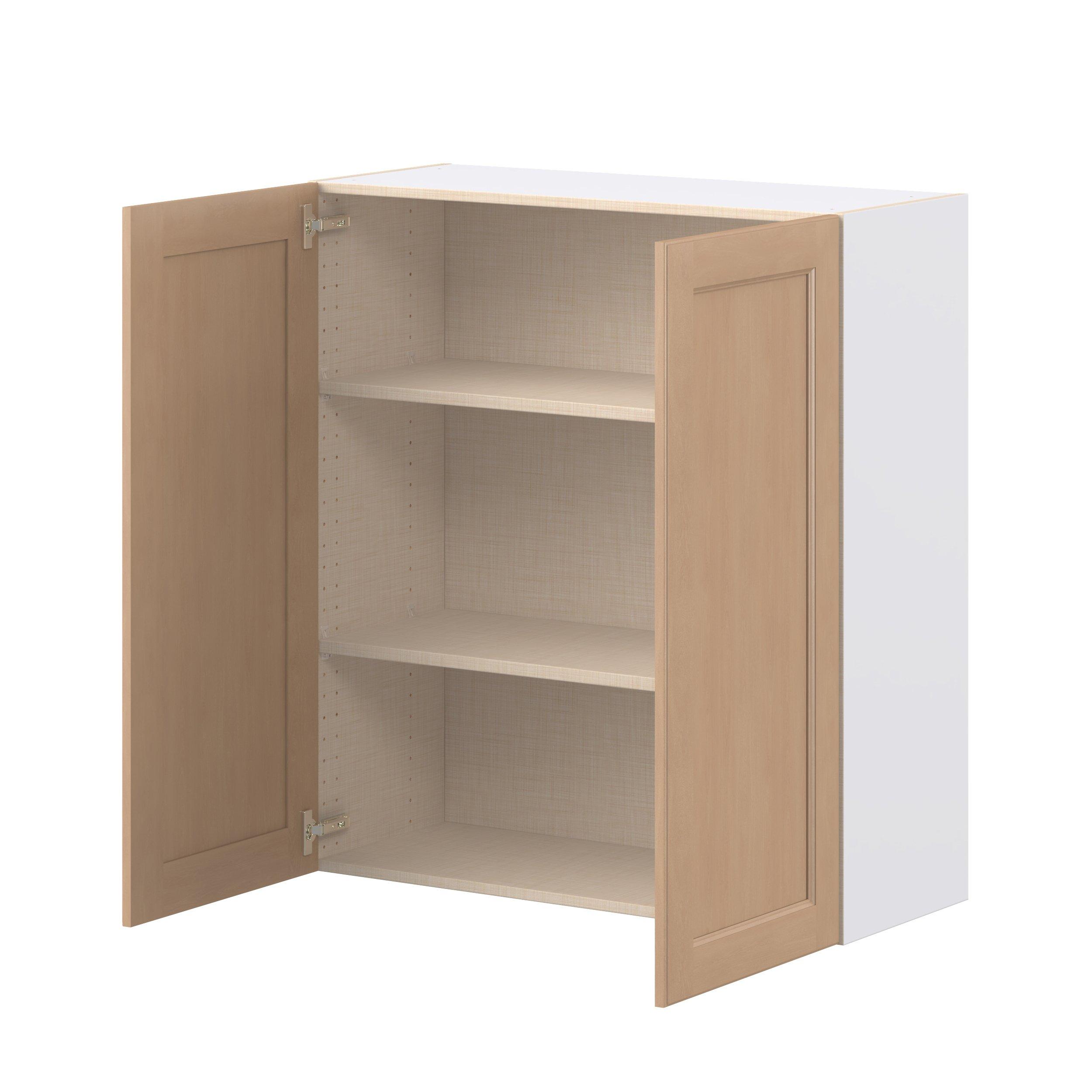 Sugarhill 36 in. Stained Sugar Cookie Door Wall Cabinet