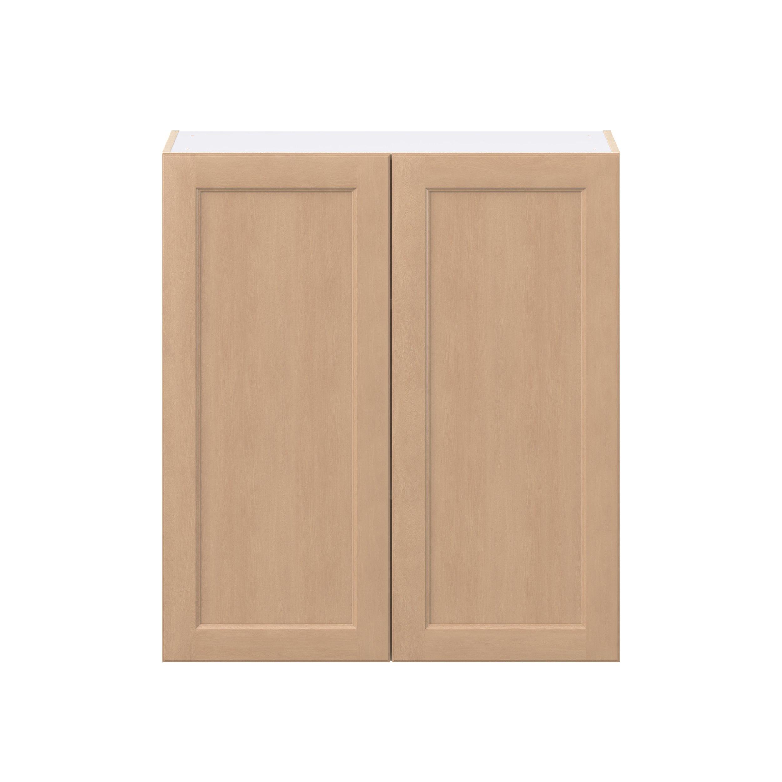 Sugarhill 36 in. Stained Sugar Cookie Door Wall Cabinet
