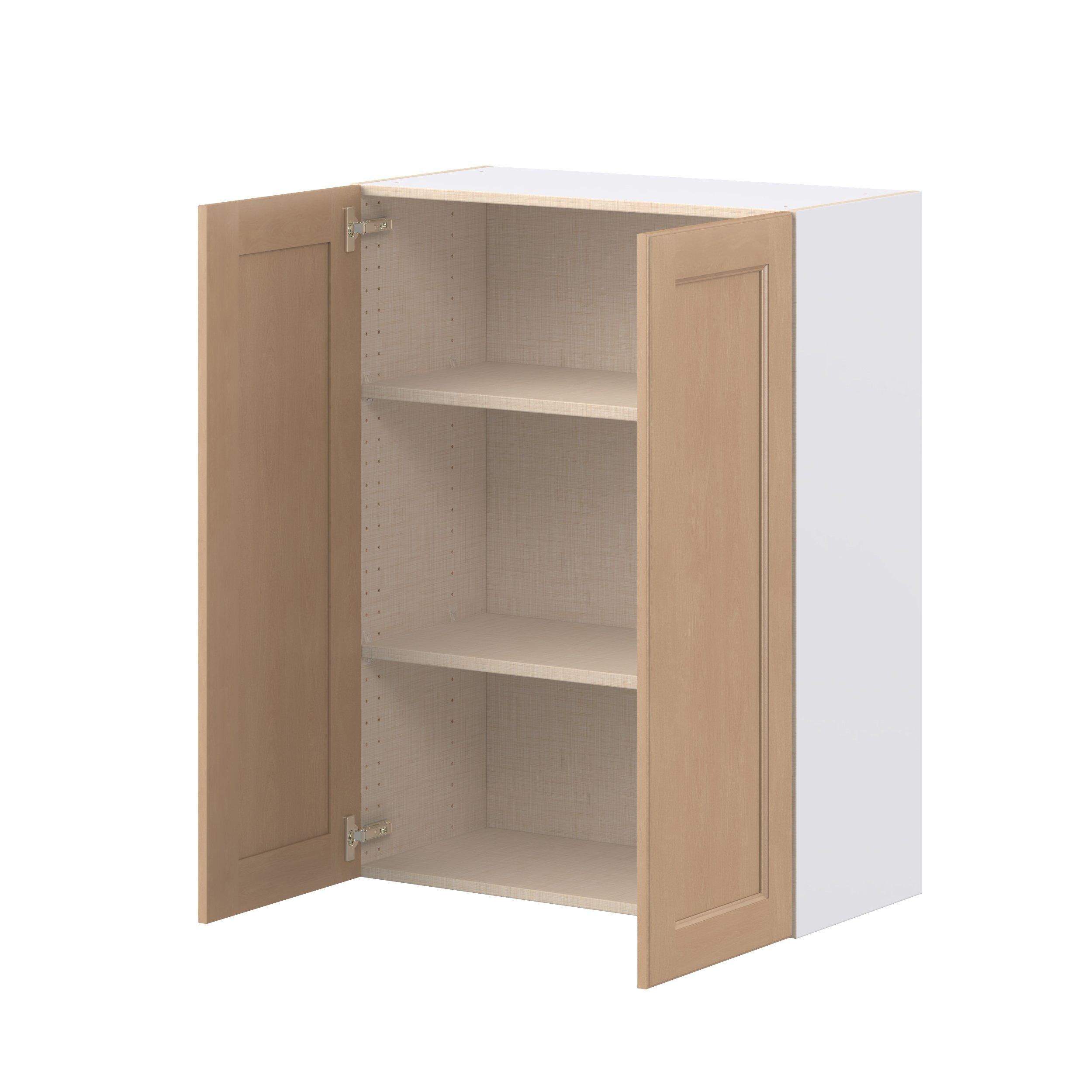Sugarhill 30 in. Stained Sugar Cookie Door Wall Cabinet