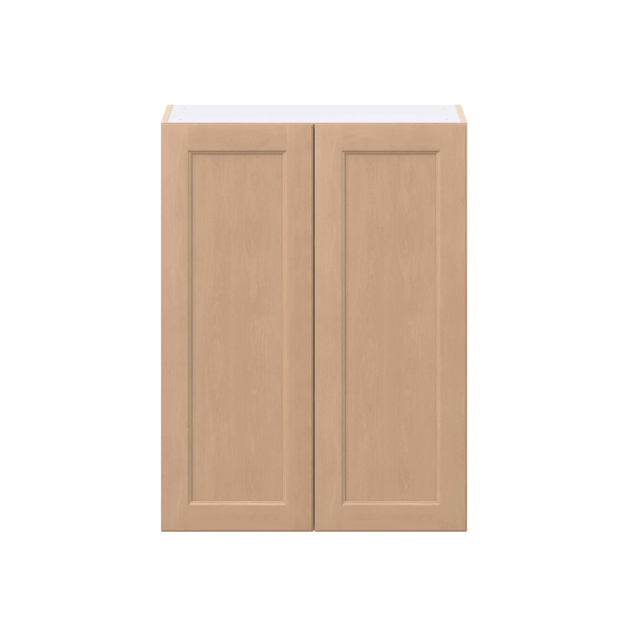 Sugarhill 30 in. Stained Sugar Cookie Door Wall Cabinet