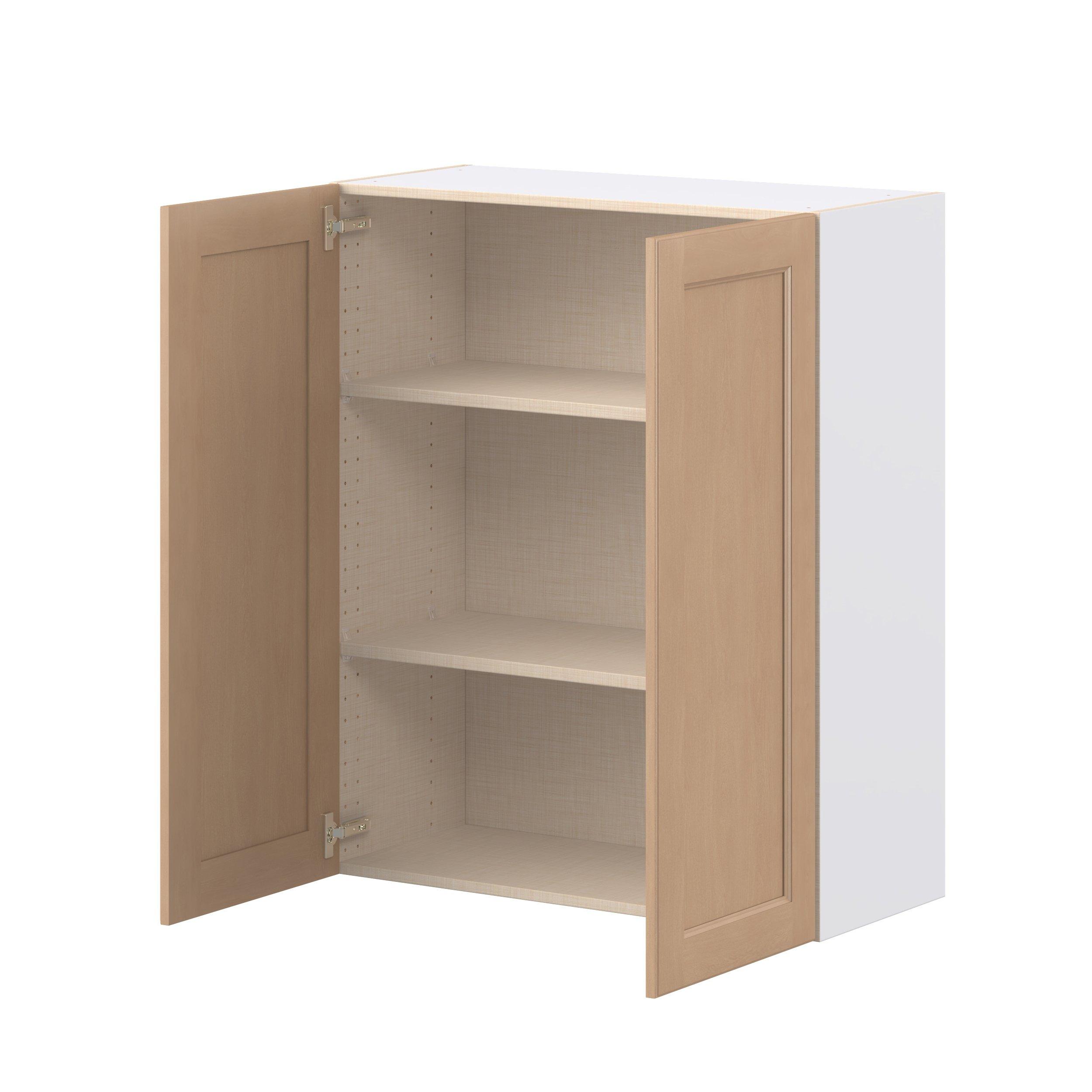 Sugarhill 33 in. Stained Sugar Cookie Door Wall Cabinet