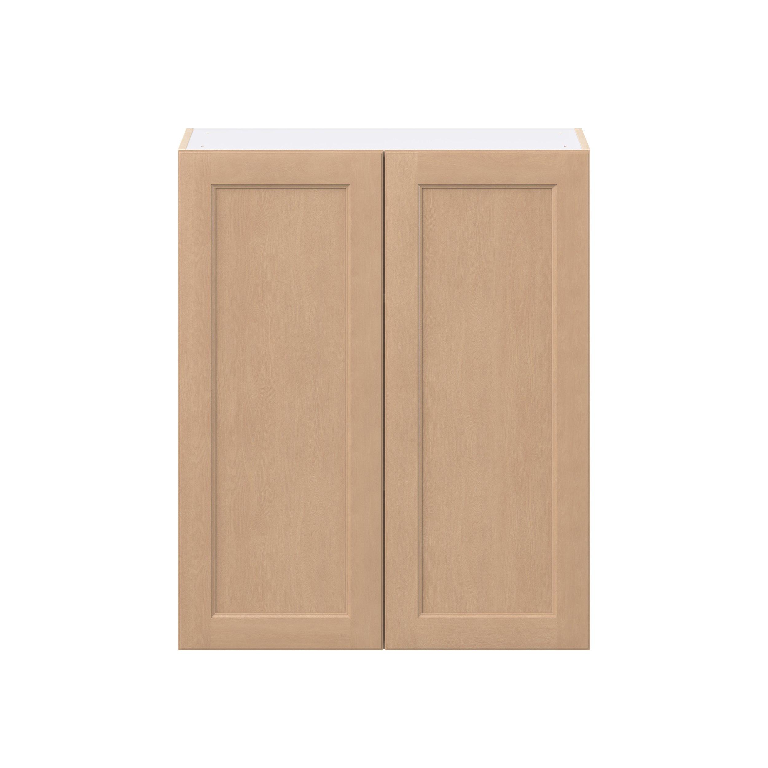 Sugarhill 33 in. Stained Sugar Cookie Door Wall Cabinet