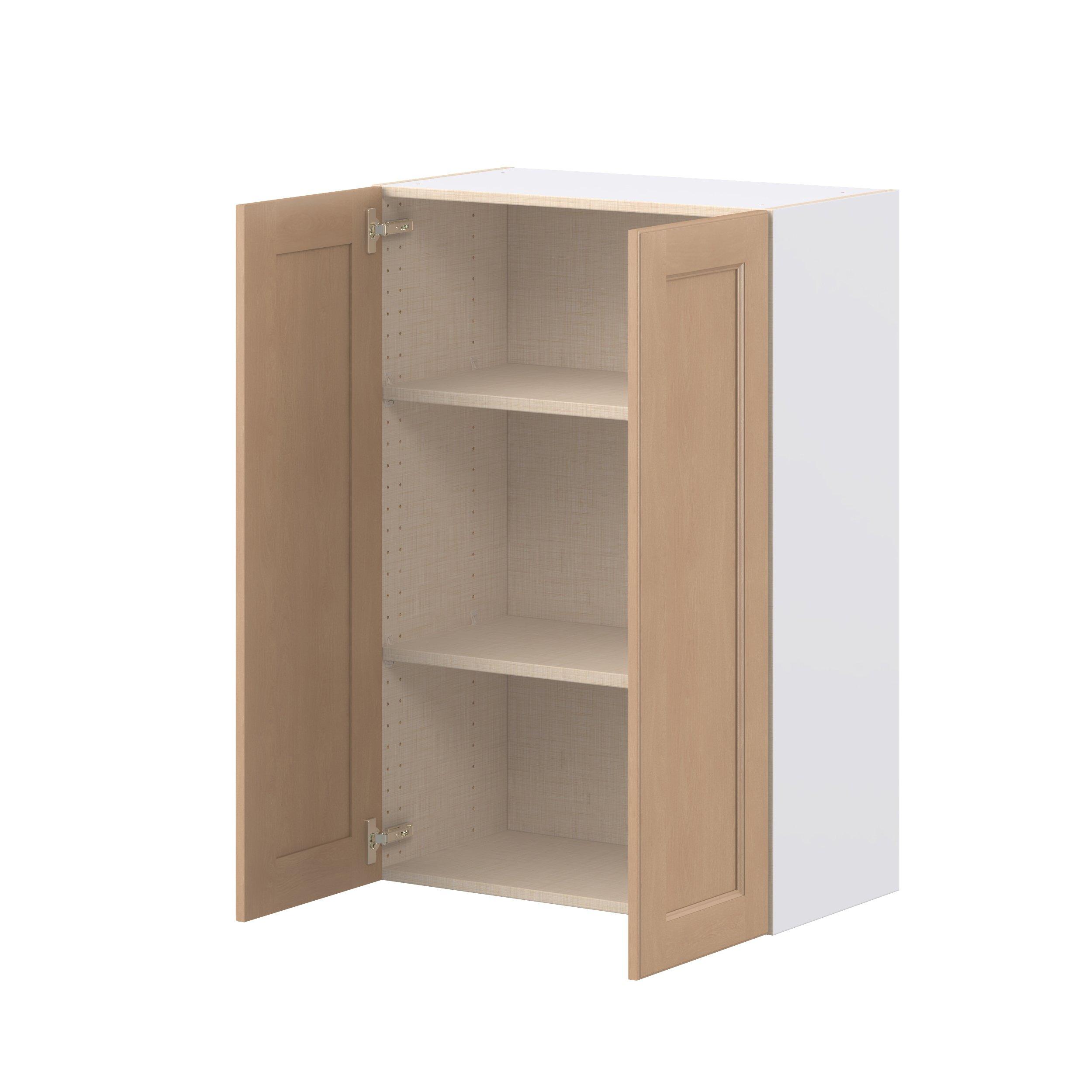 Sugarhill 27 in. Stained Sugar Cookie Door Wall Cabinet