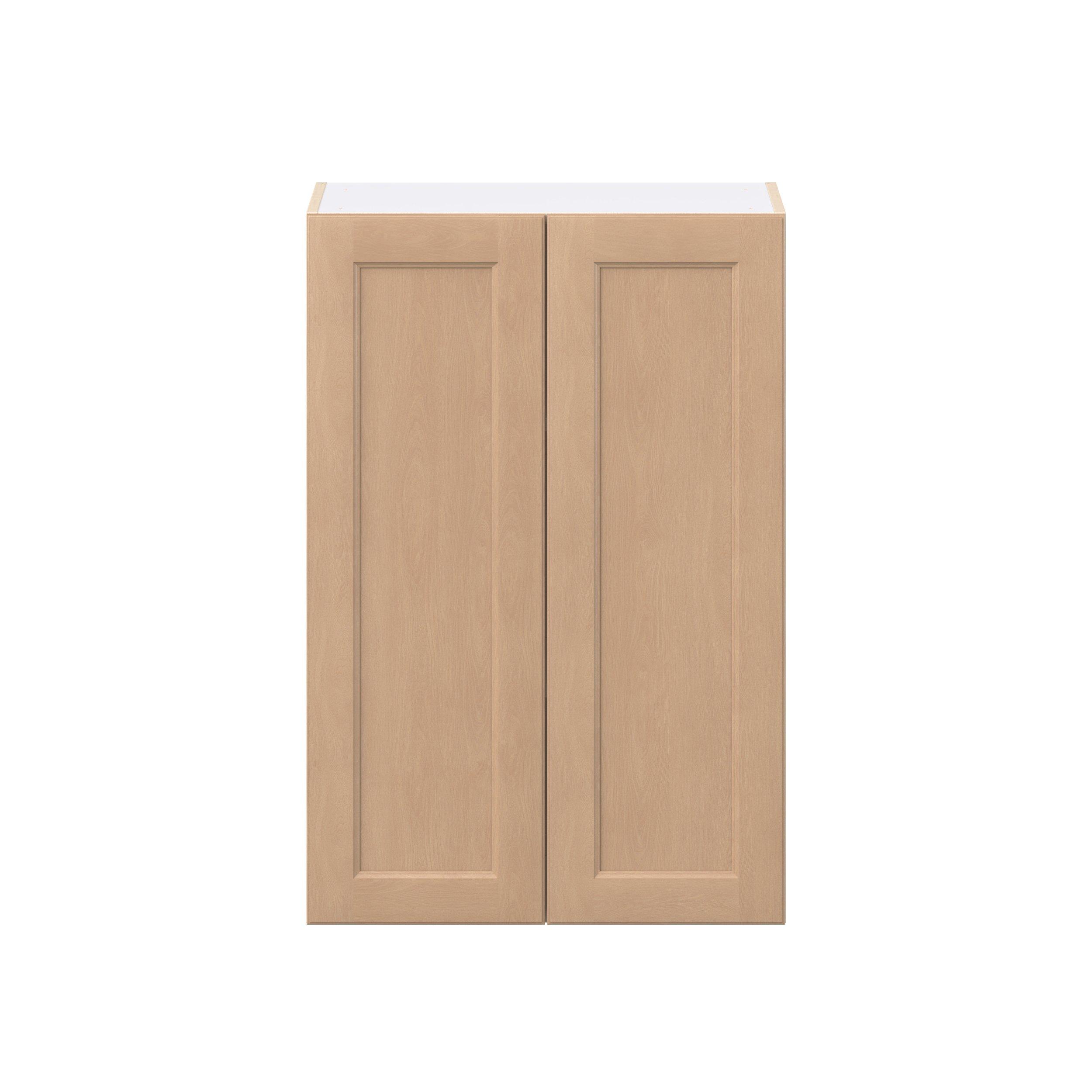 Sugarhill 27 in. Stained Sugar Cookie Door Wall Cabinet