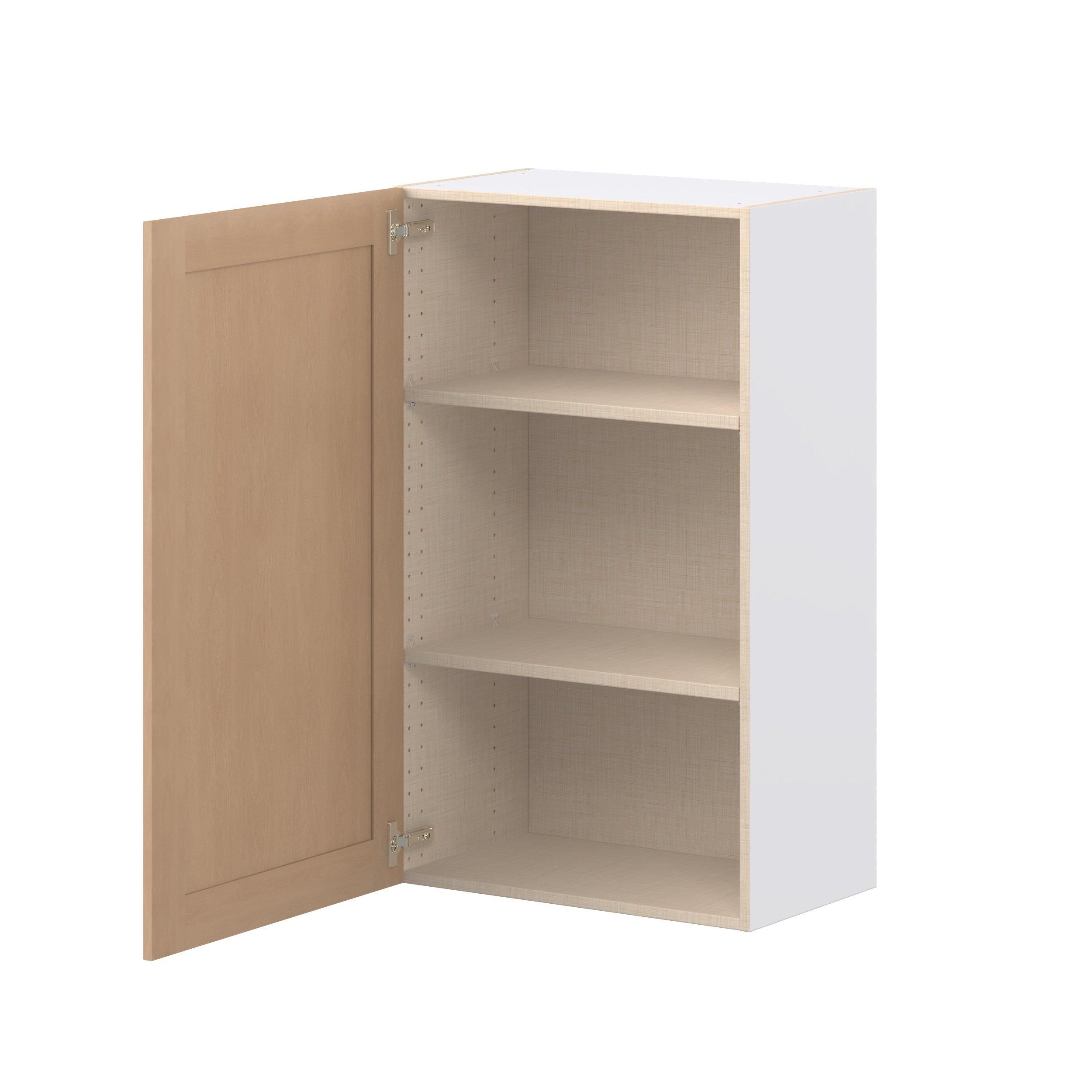 Sugarhill 24 in. Stained Sugar Cookie Door Wall Cabinet