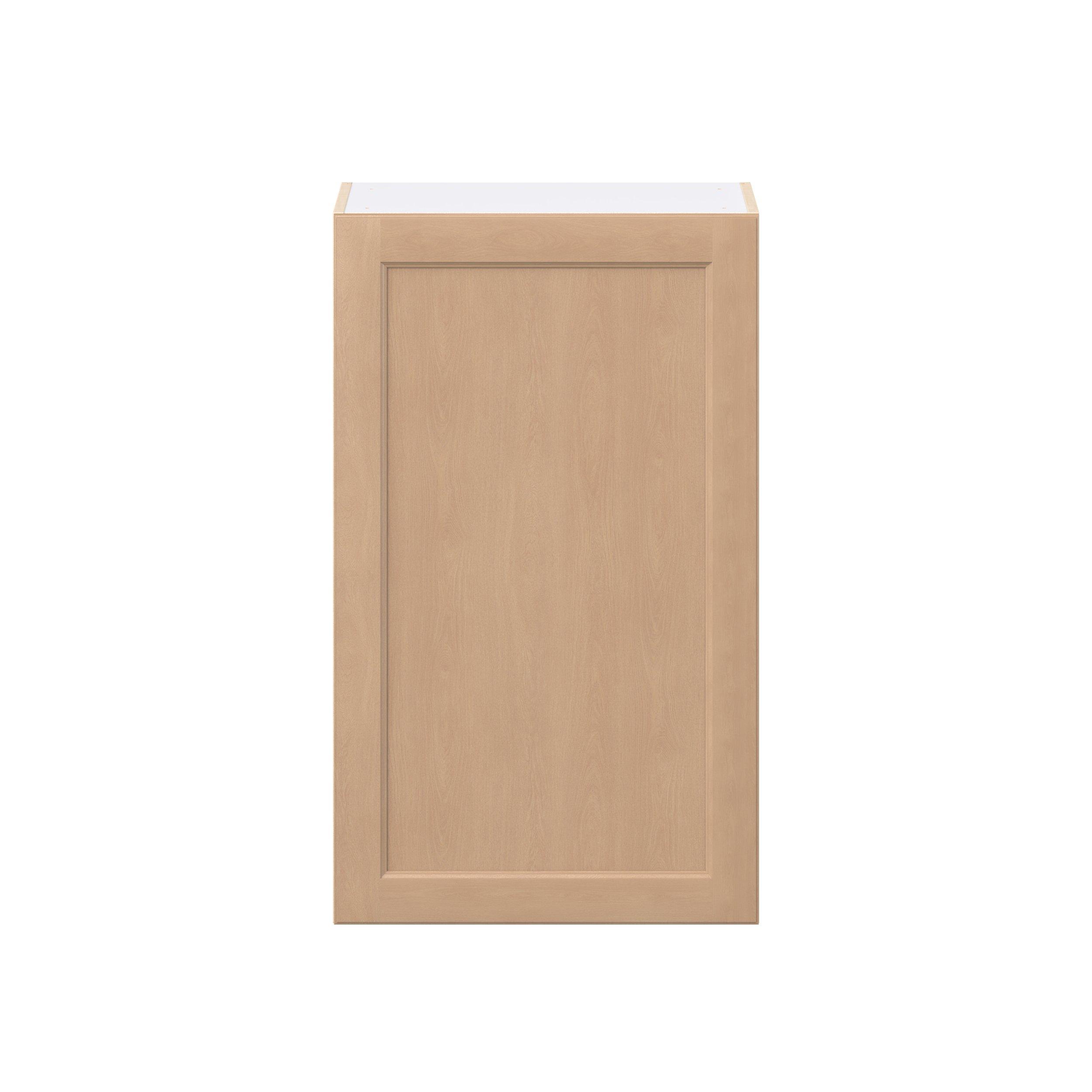 Sugarhill 24 in. Stained Sugar Cookie Door Wall Cabinet