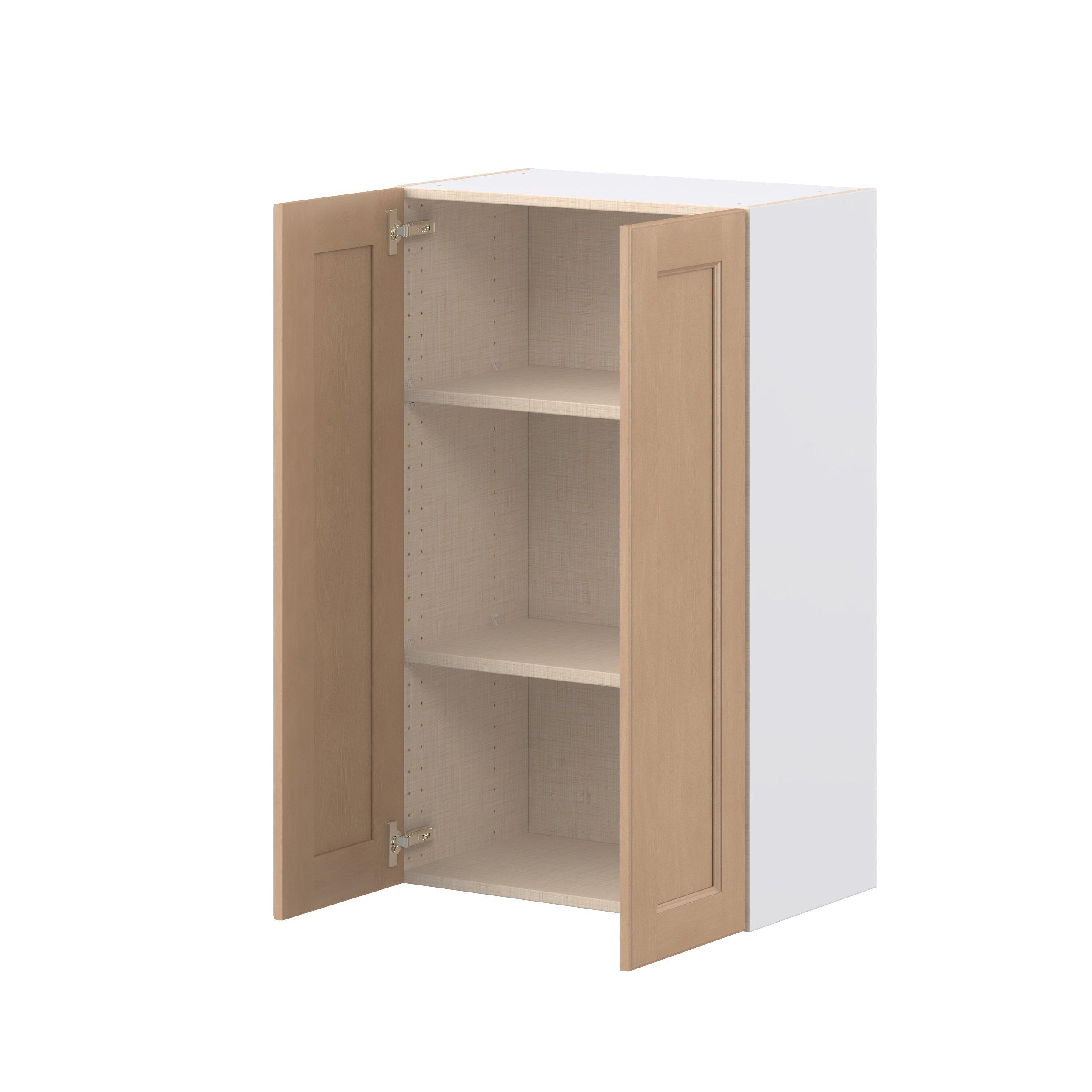 Sugarhill 24 in. Stained Sugar Cookie Door Wall Cabinet