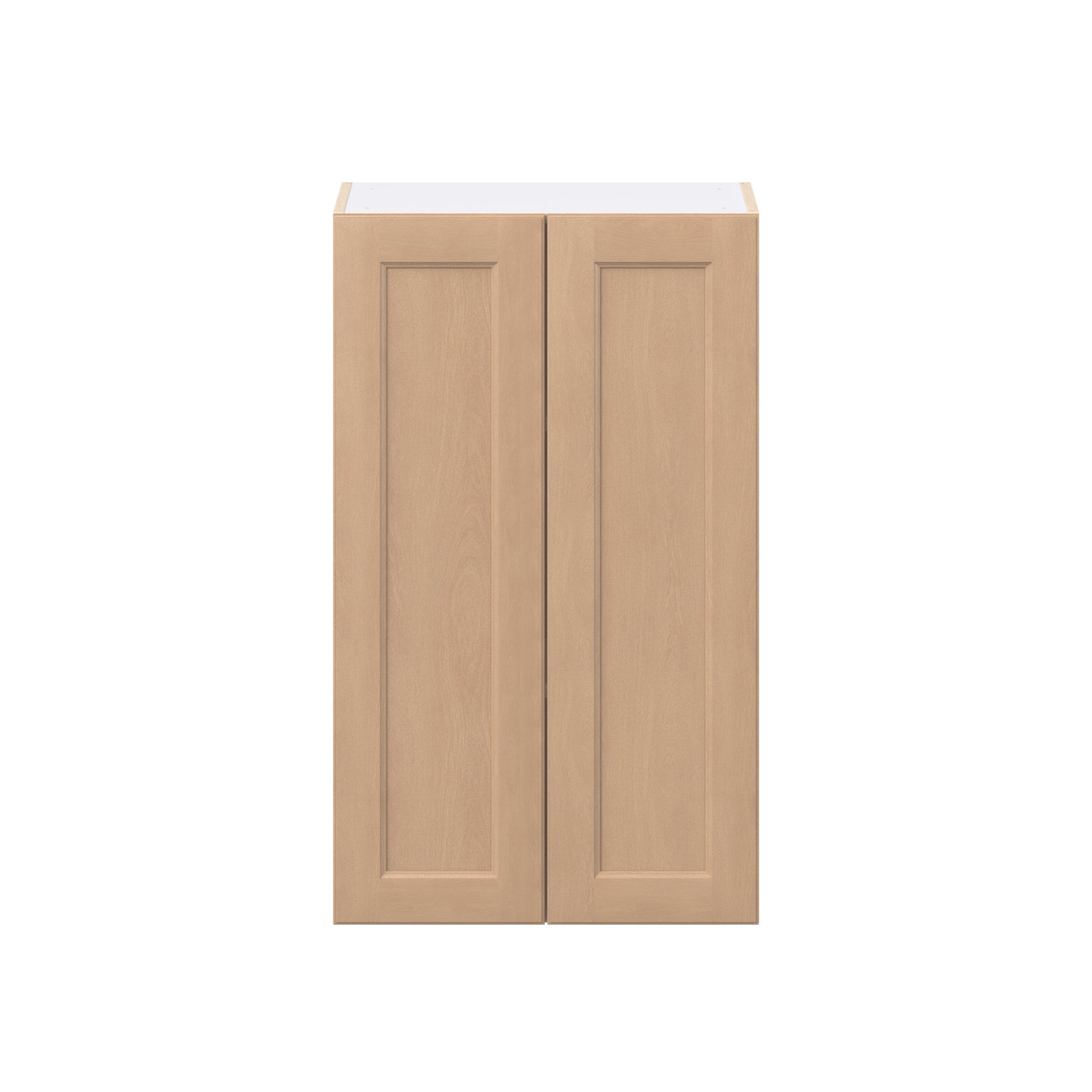 Sugarhill 24 in. Stained Sugar Cookie Door Wall Cabinet