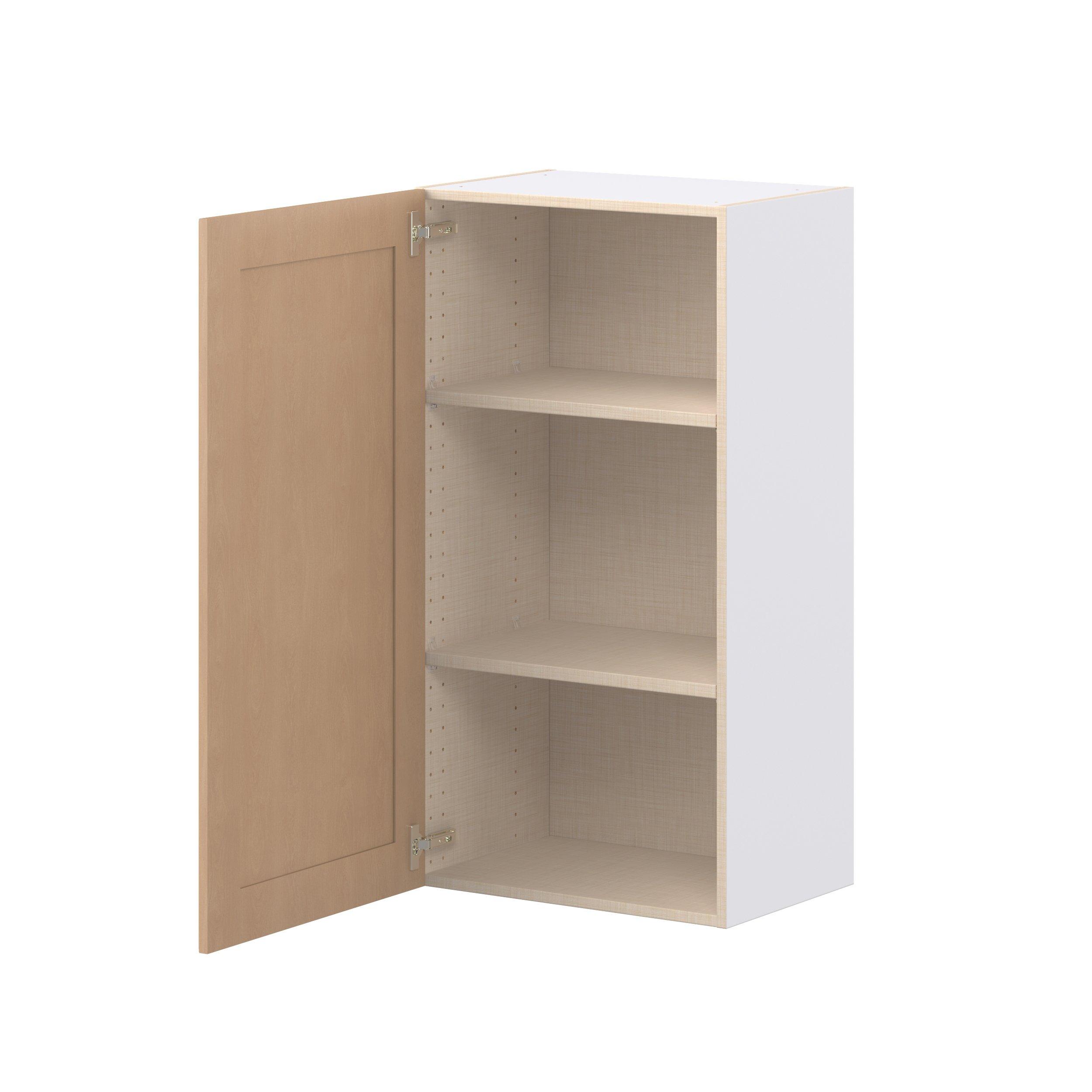 Sugarhill 21 in. Stained Sugar Cookie Door Wall Cabinet