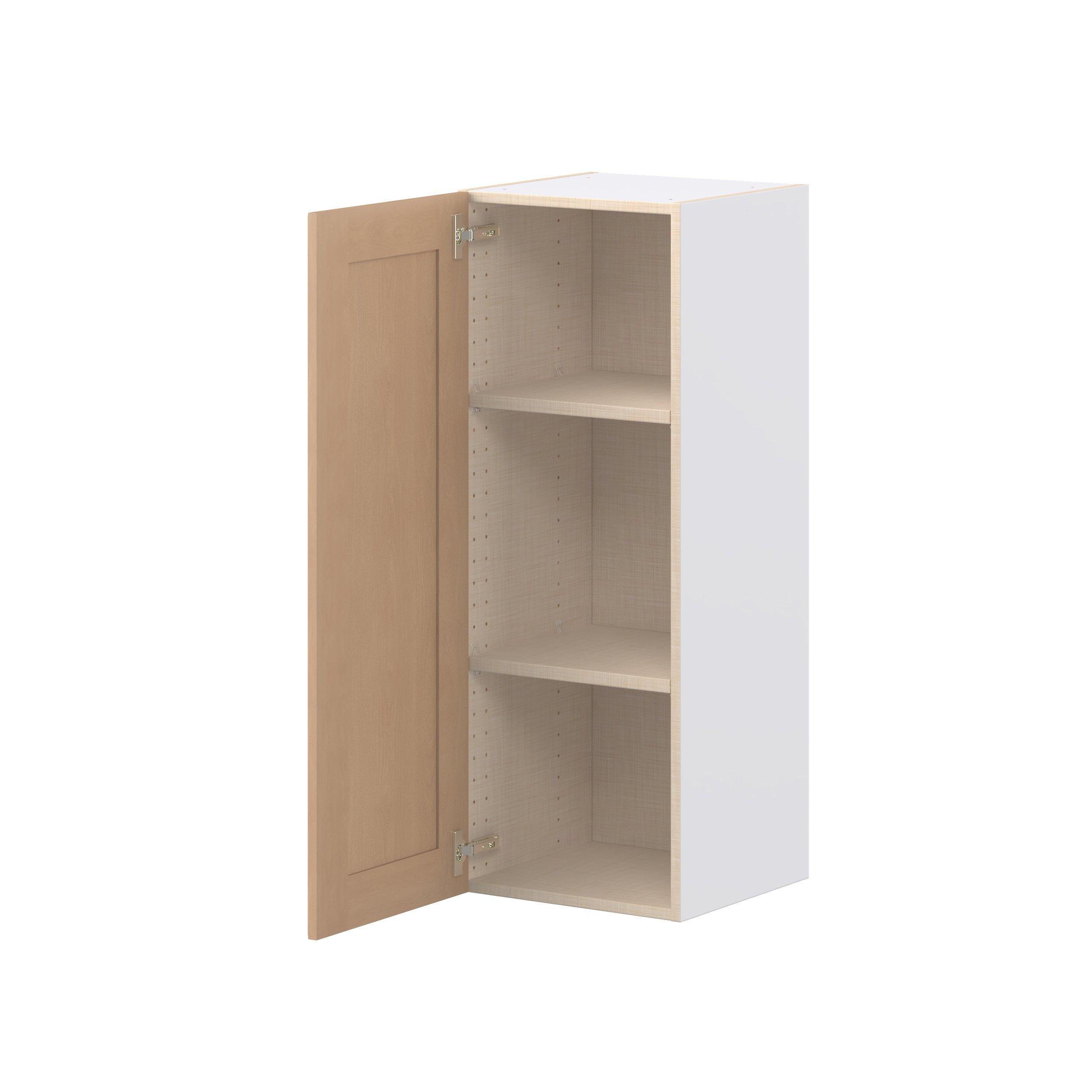 Sugarhill 15 in. Stained Sugar Cookie Door Wall Cabinet