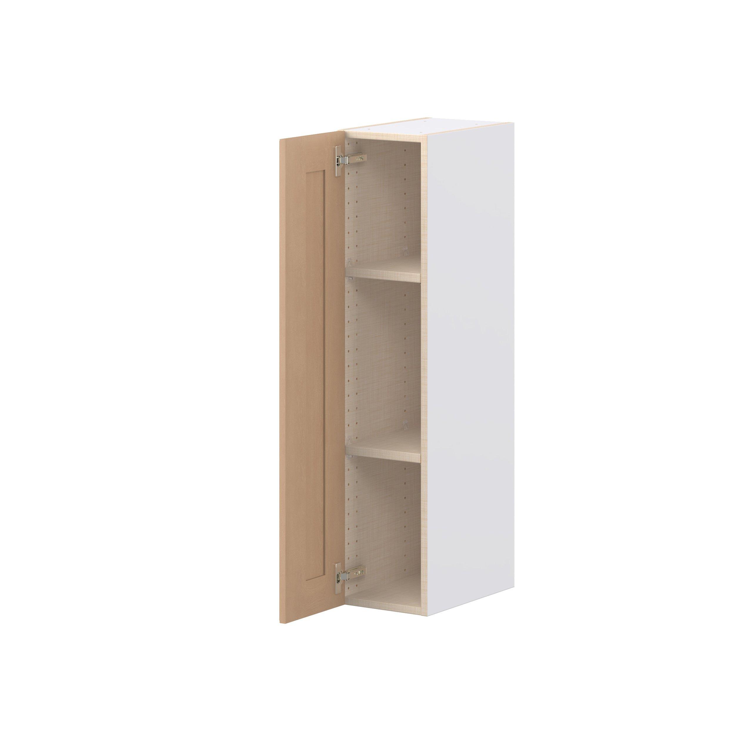 Sugarhill 9 in. Stained Sugar Cookie Door Wall Cabinet