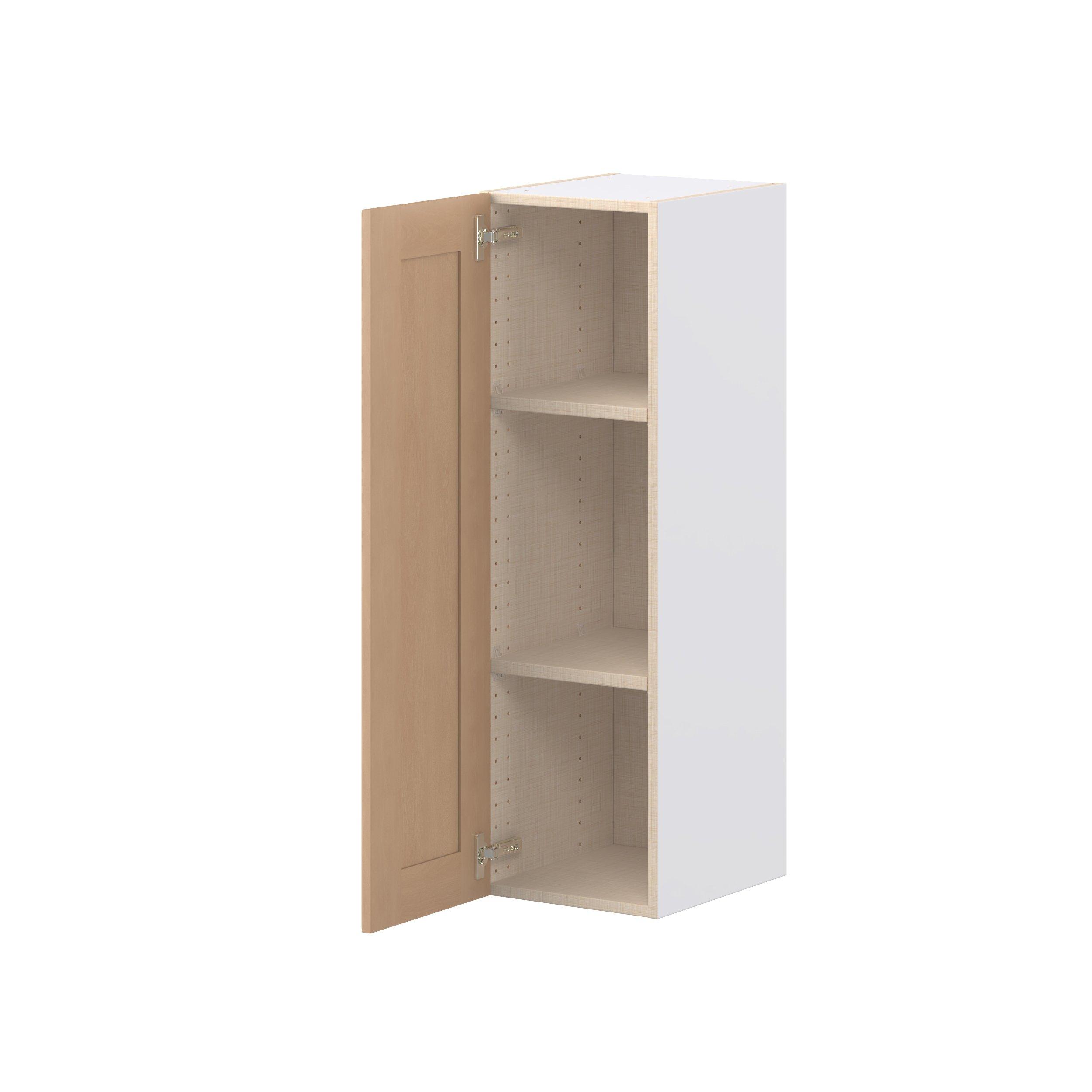 Sugarhill 12 in. Stained Sugar Cookie Door Wall Cabinet