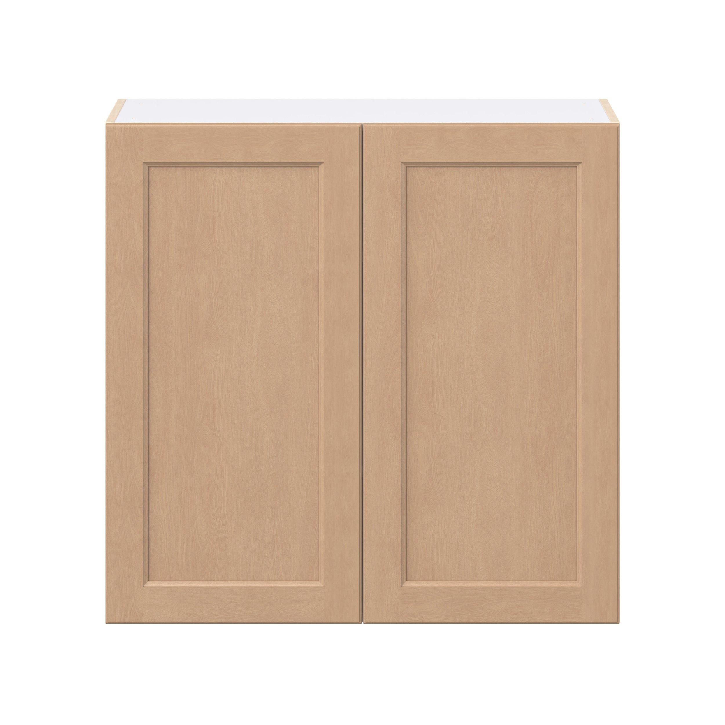 Sugarhill 36 in. Stained Sugar Cookie Door Wall Cabinet
