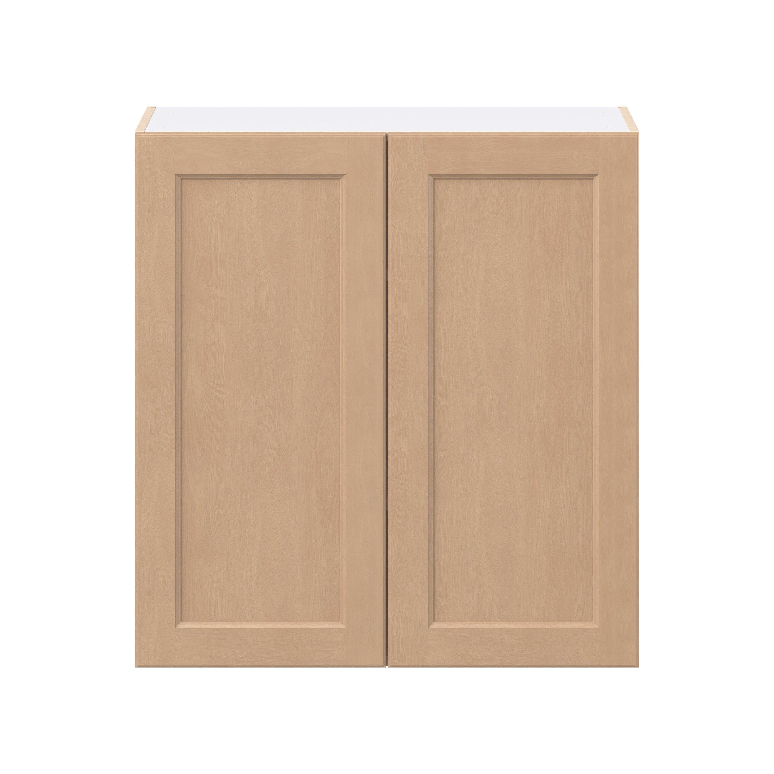 Sugarhill 33 in. Stained Sugar Cookie Door Wall Cabinet