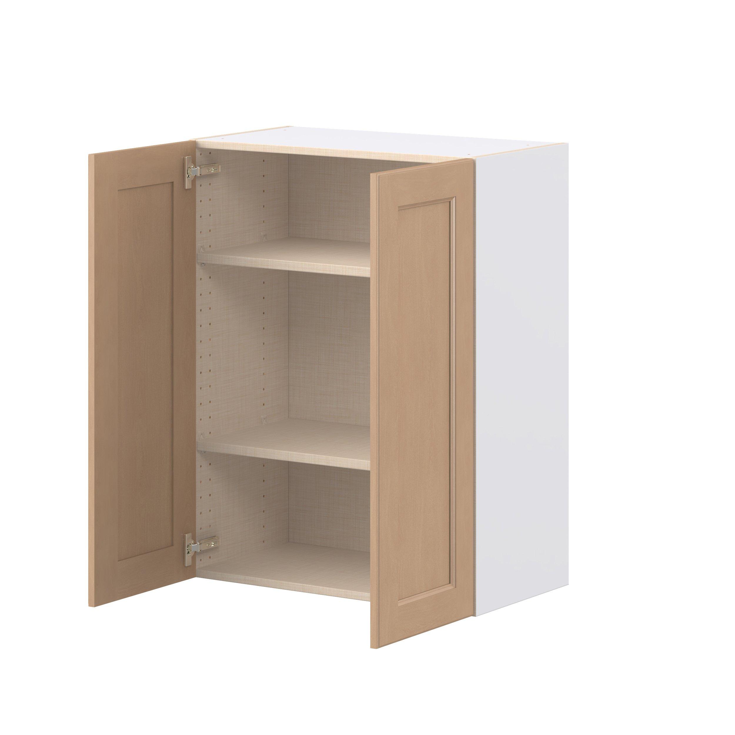 Sugarhill 27 in. Stained Sugar Cookie Door Wall Cabinet