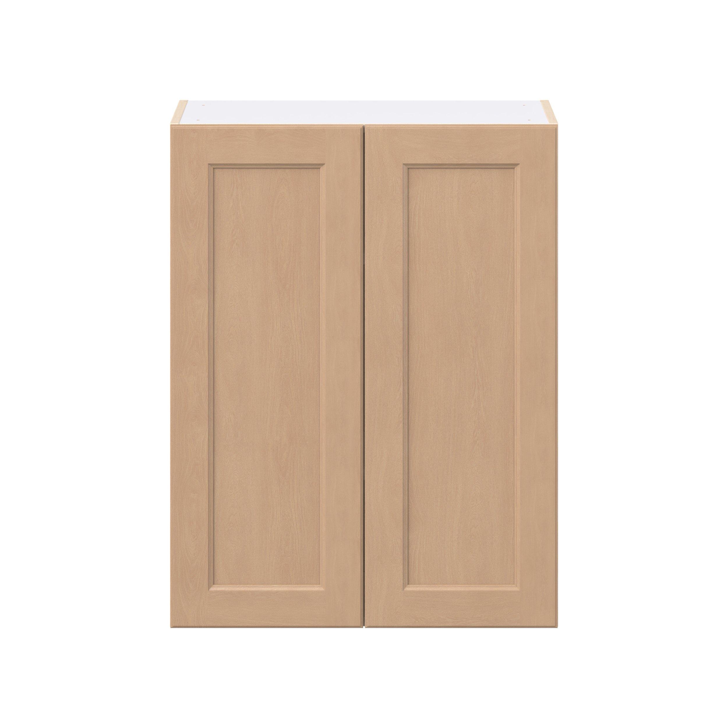 Sugarhill 27 in. Stained Sugar Cookie Door Wall Cabinet