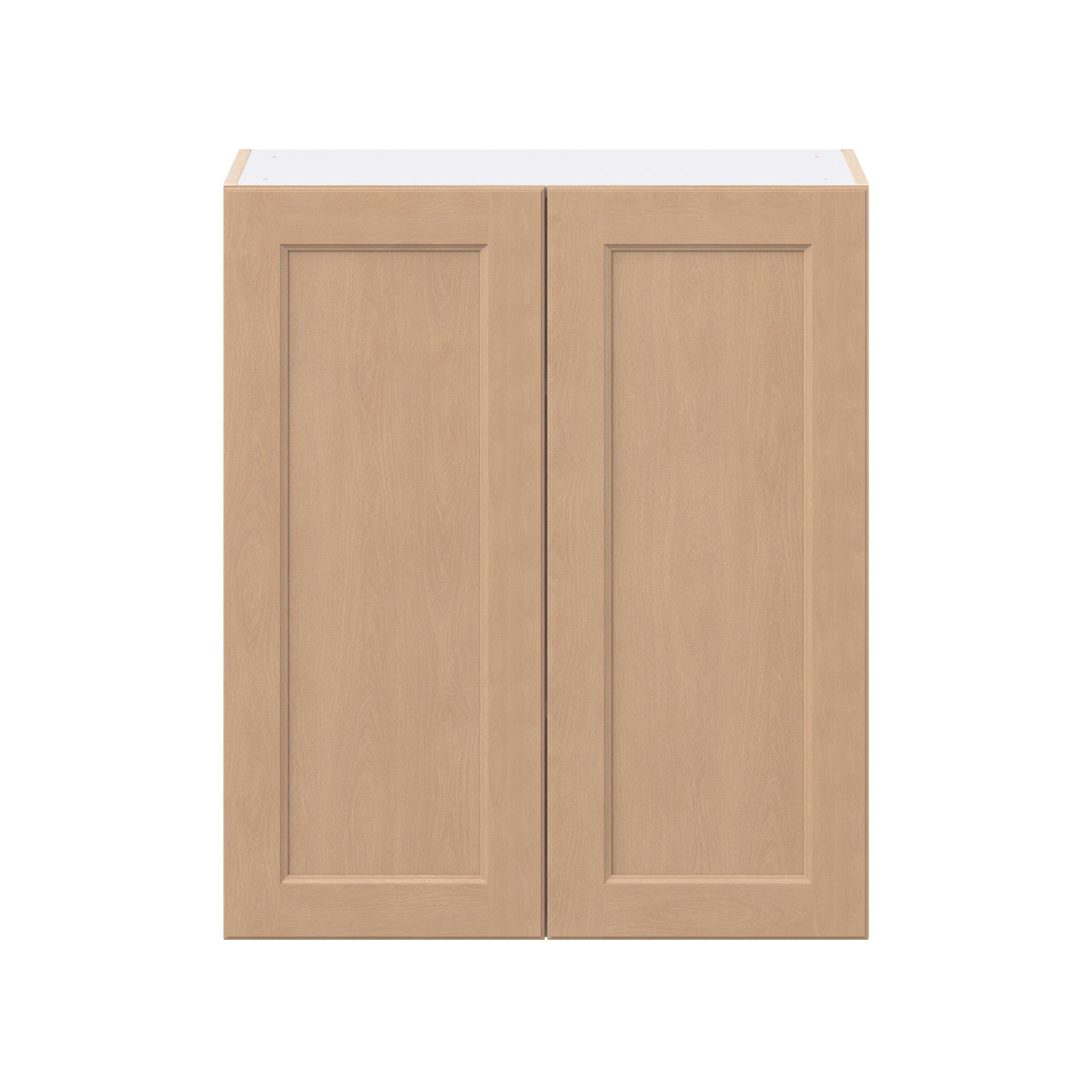 Sugarhill 30 in. Stained Sugar Cookie Door Wall Cabinet