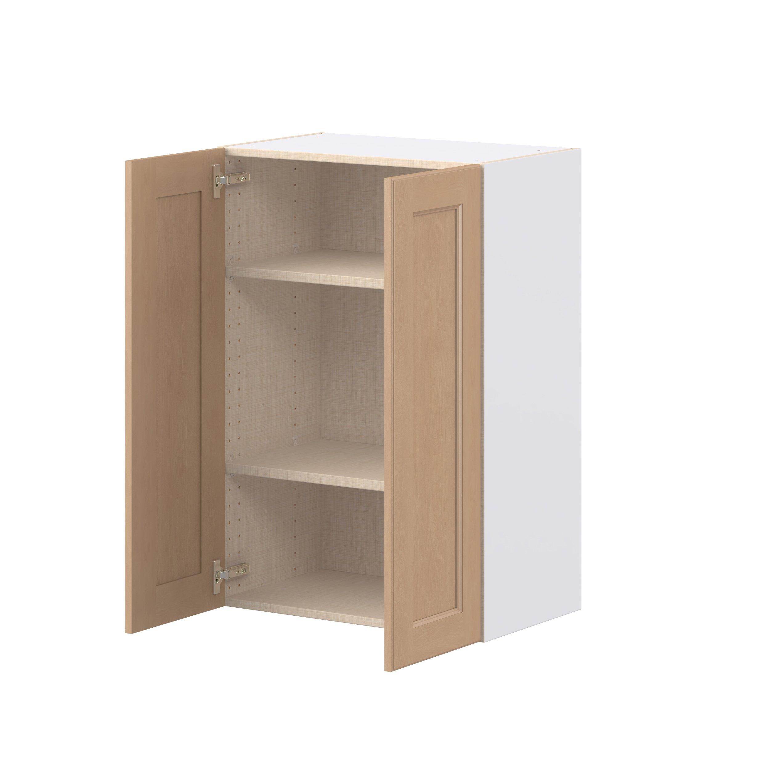 Sugarhill 24 in. Stained Sugar Cookie Door Wall Cabinet
