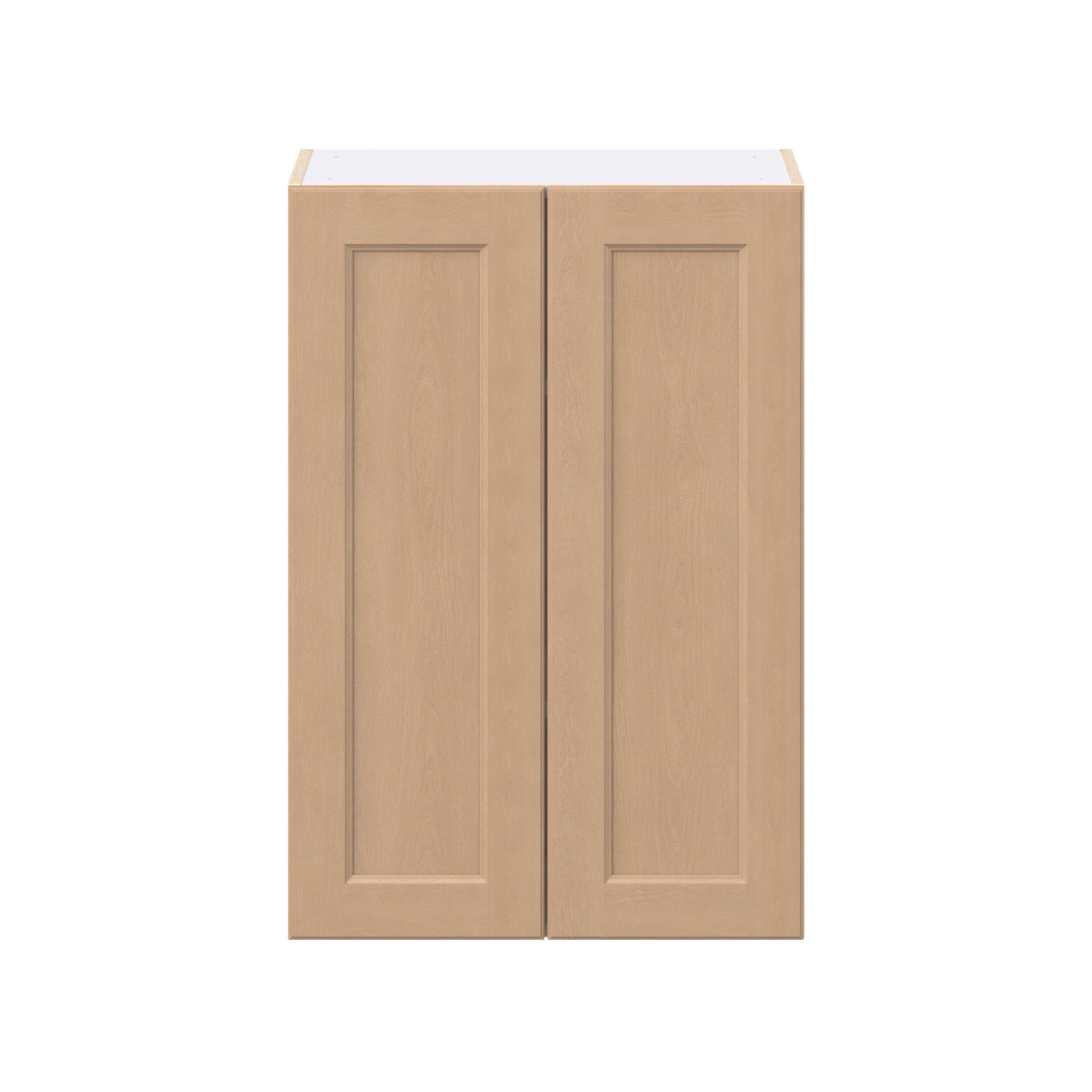 Sugarhill 24 in. Stained Sugar Cookie Door Wall Cabinet