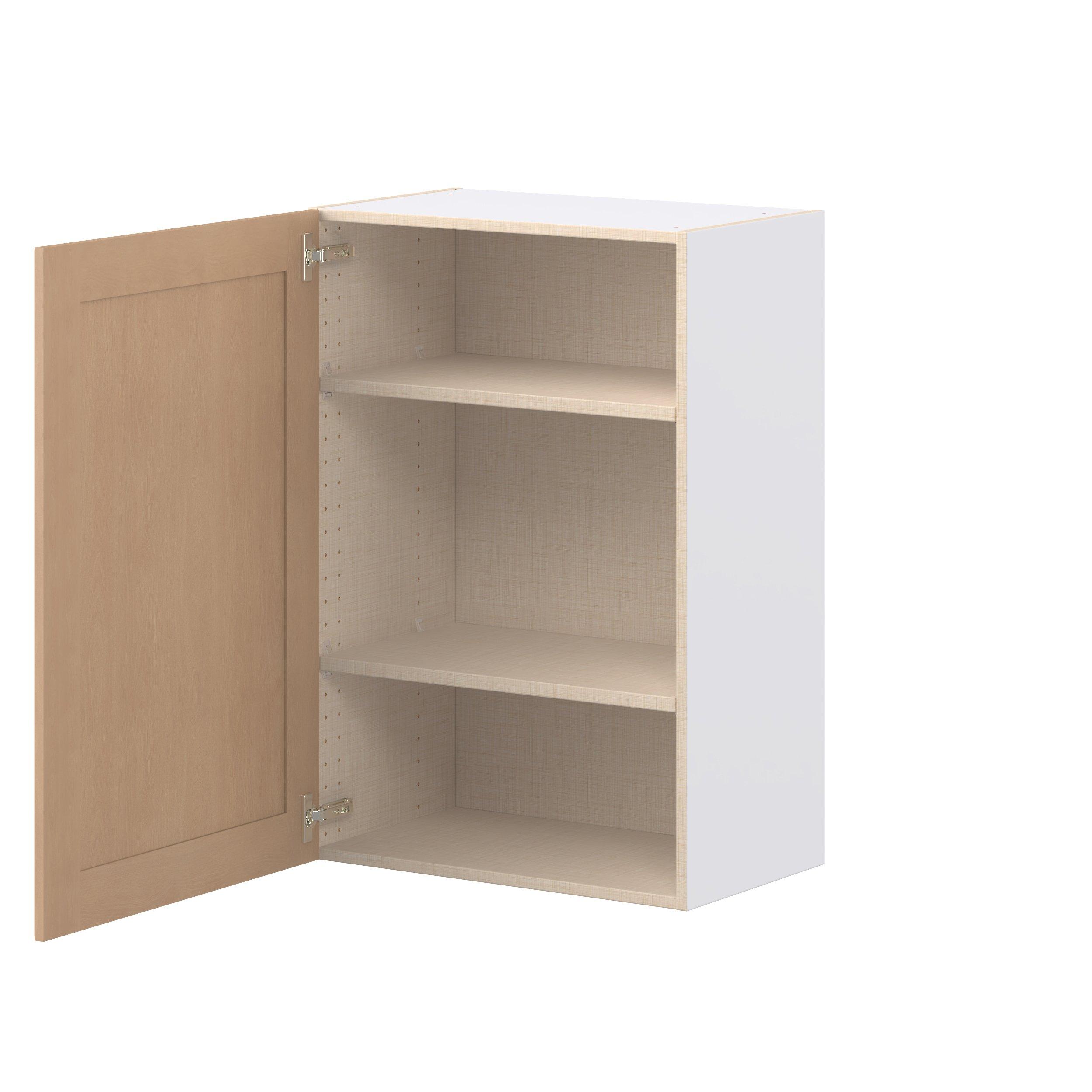Sugarhill 24 in. Stained Sugar Cookie Door Wall Cabinet