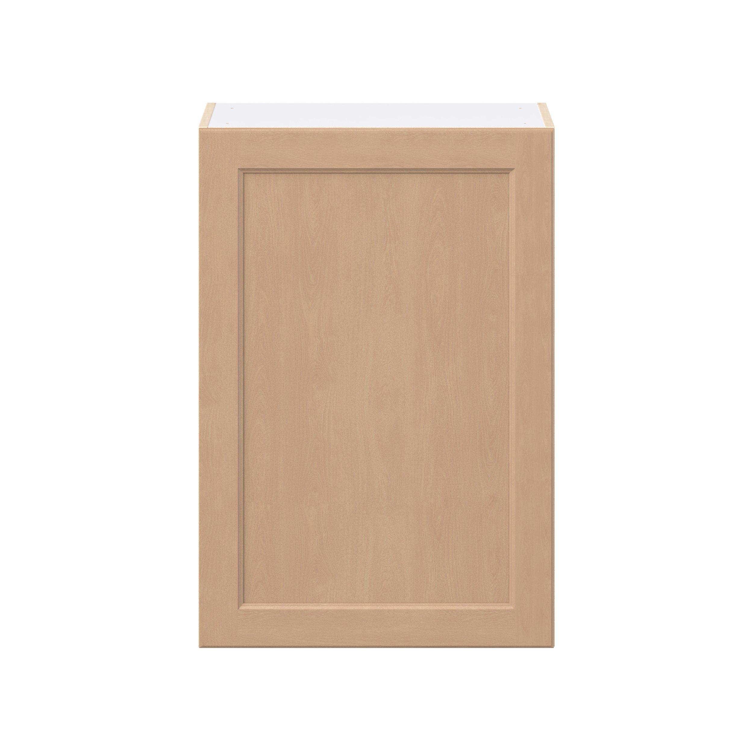 Sugarhill 24 in. Stained Sugar Cookie Door Wall Cabinet