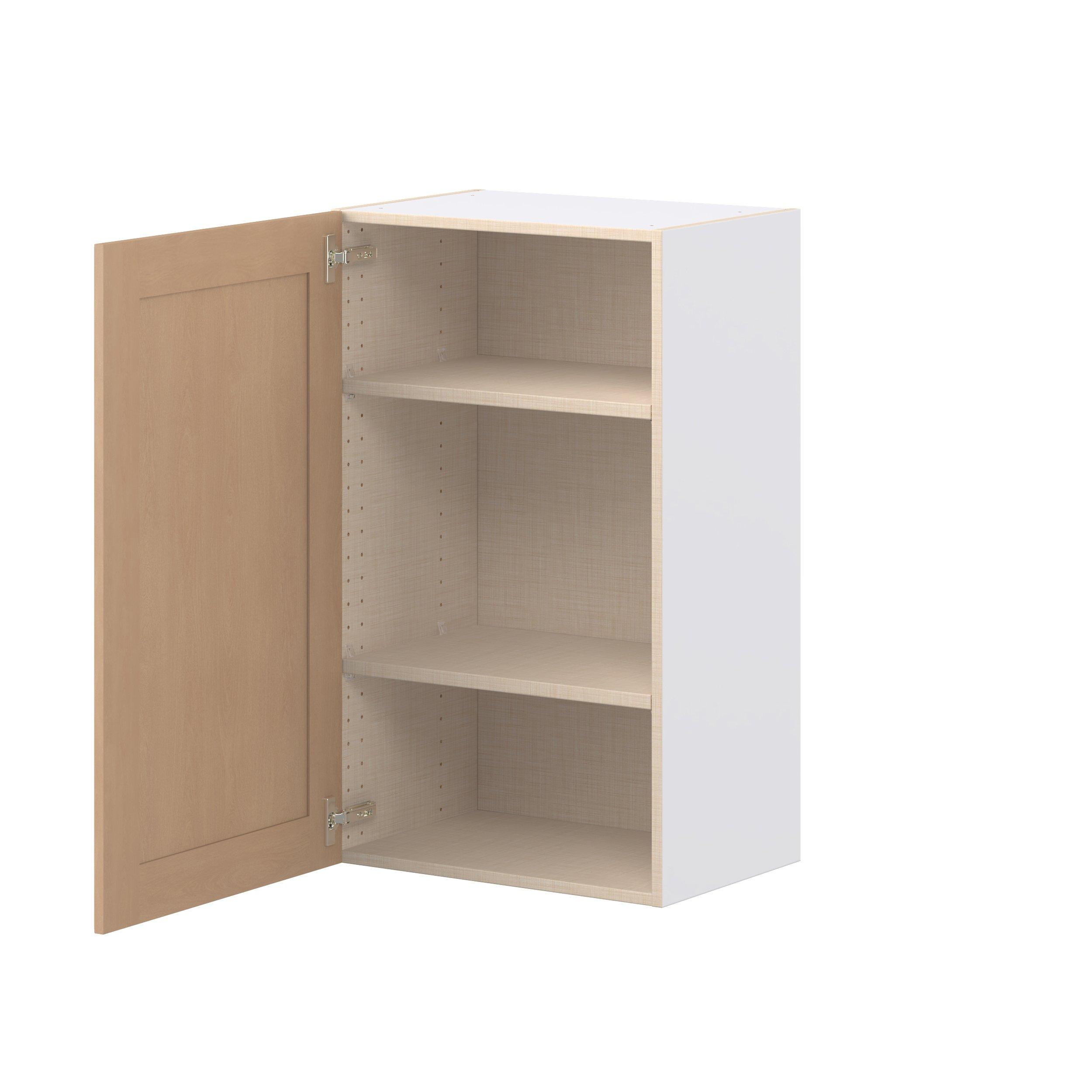 Sugarhill 21 in. Stained Sugar Cookie Door Wall Cabinet