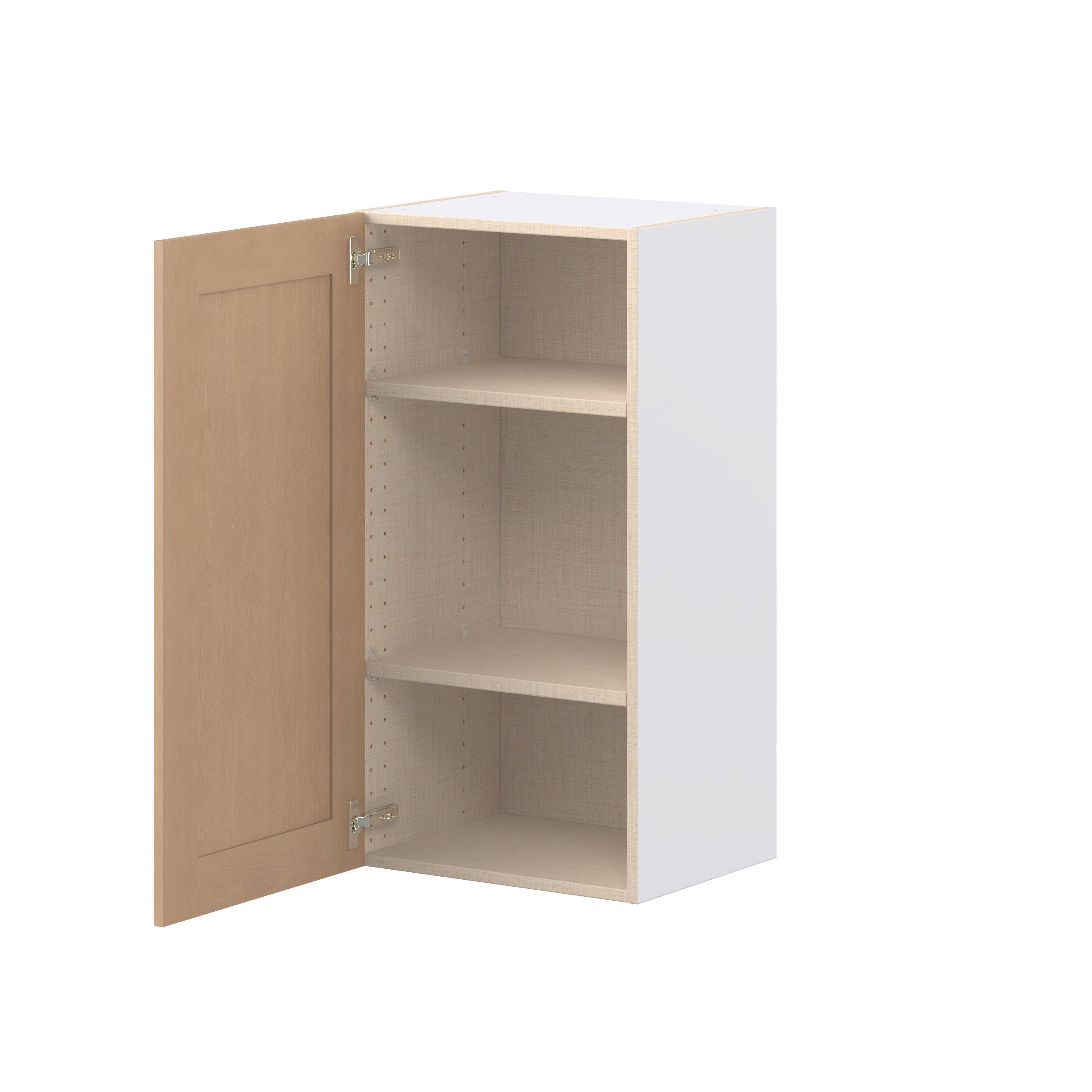 Sugarhill 18 in. Stained Sugar Cookie Door Wall Cabinet